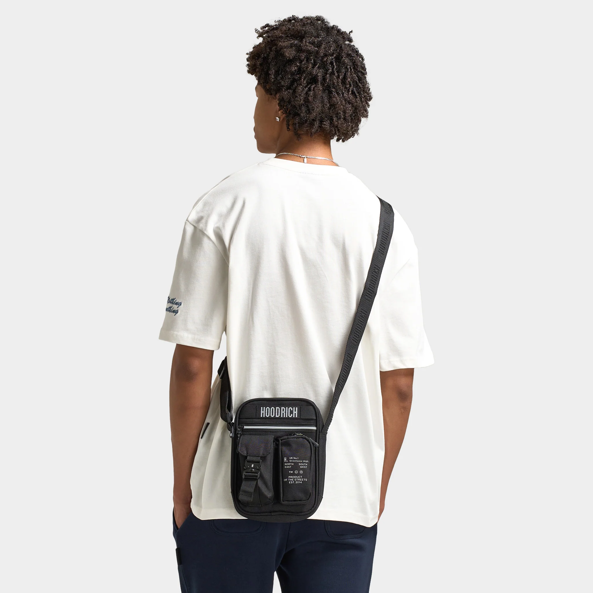 Hoodrich Shield Mini Bag Black / Reflective - Image 2