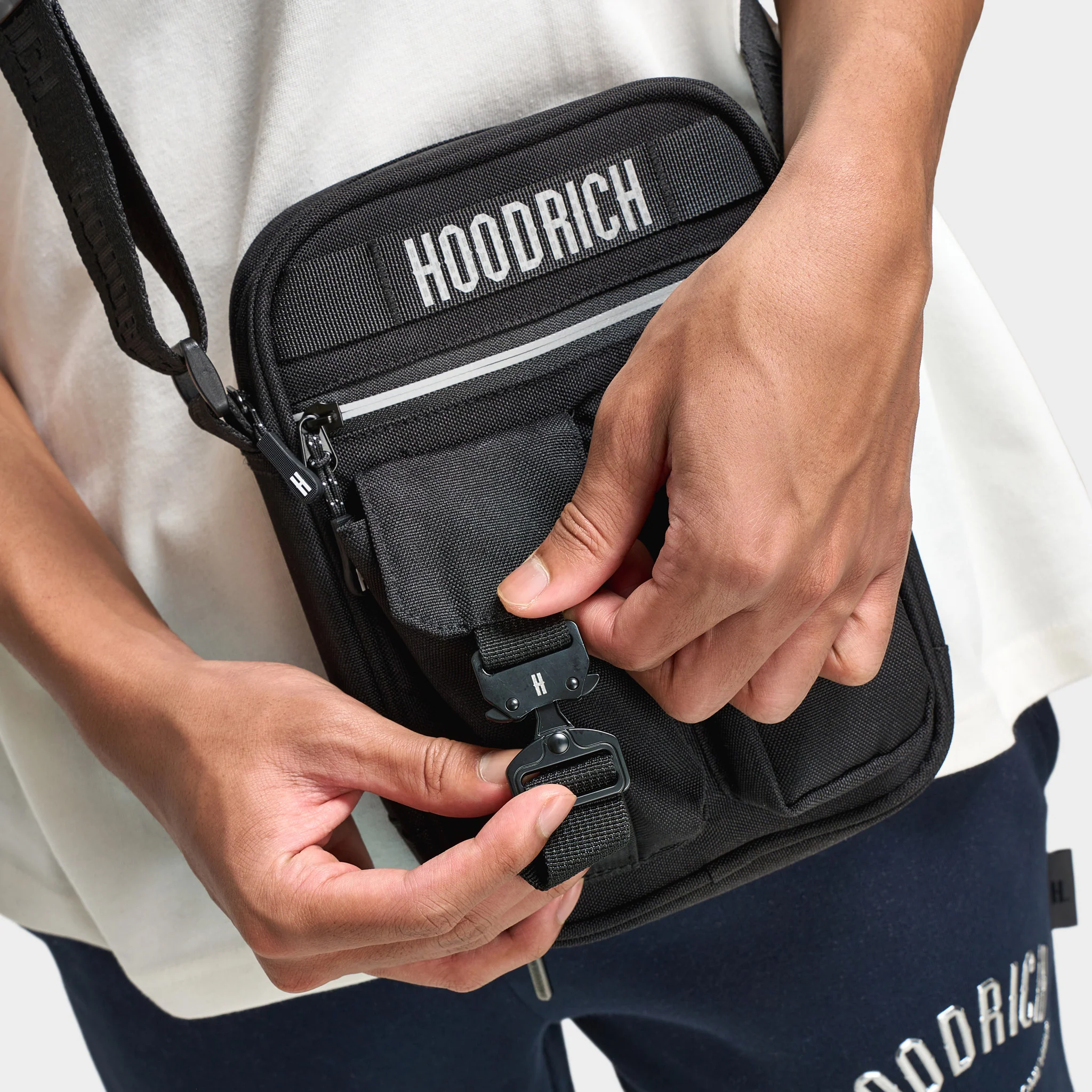 Hoodrich Shield Mini Bag Black / Reflective - Image 3