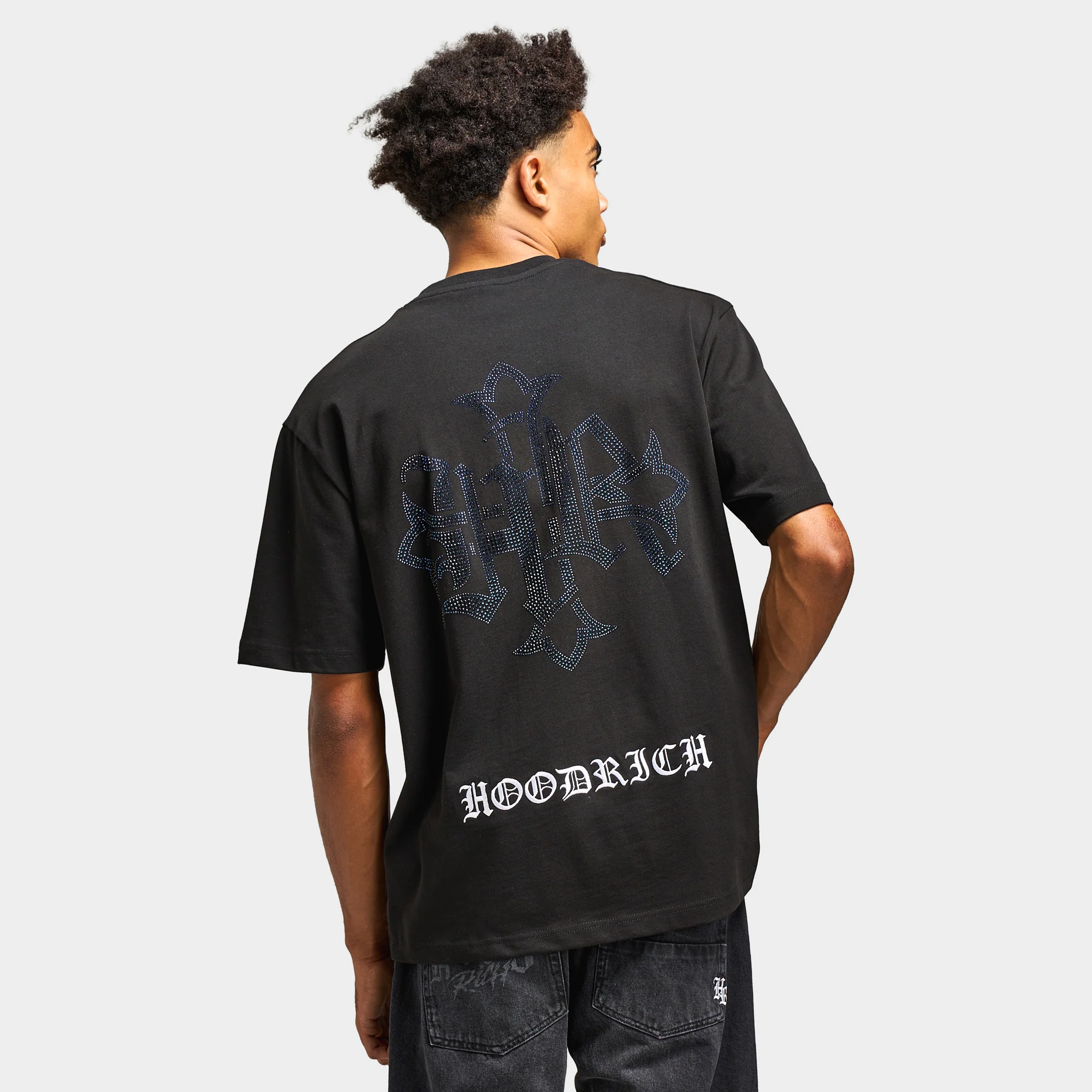 Hoodrich VIRTUX OVERSIZED T-SHIRT / Black - Image 2