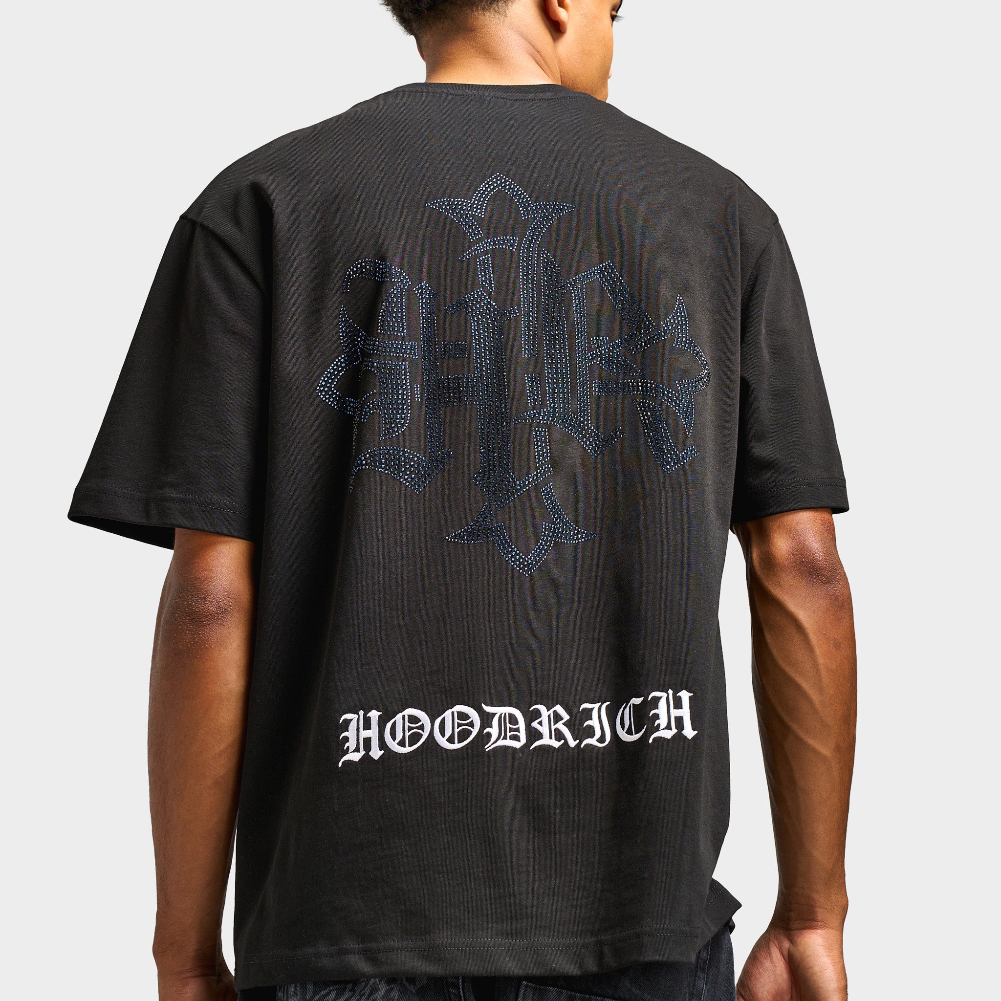 Hoodrich VIRTUX OVERSIZED T-SHIRT / Black - Image 4