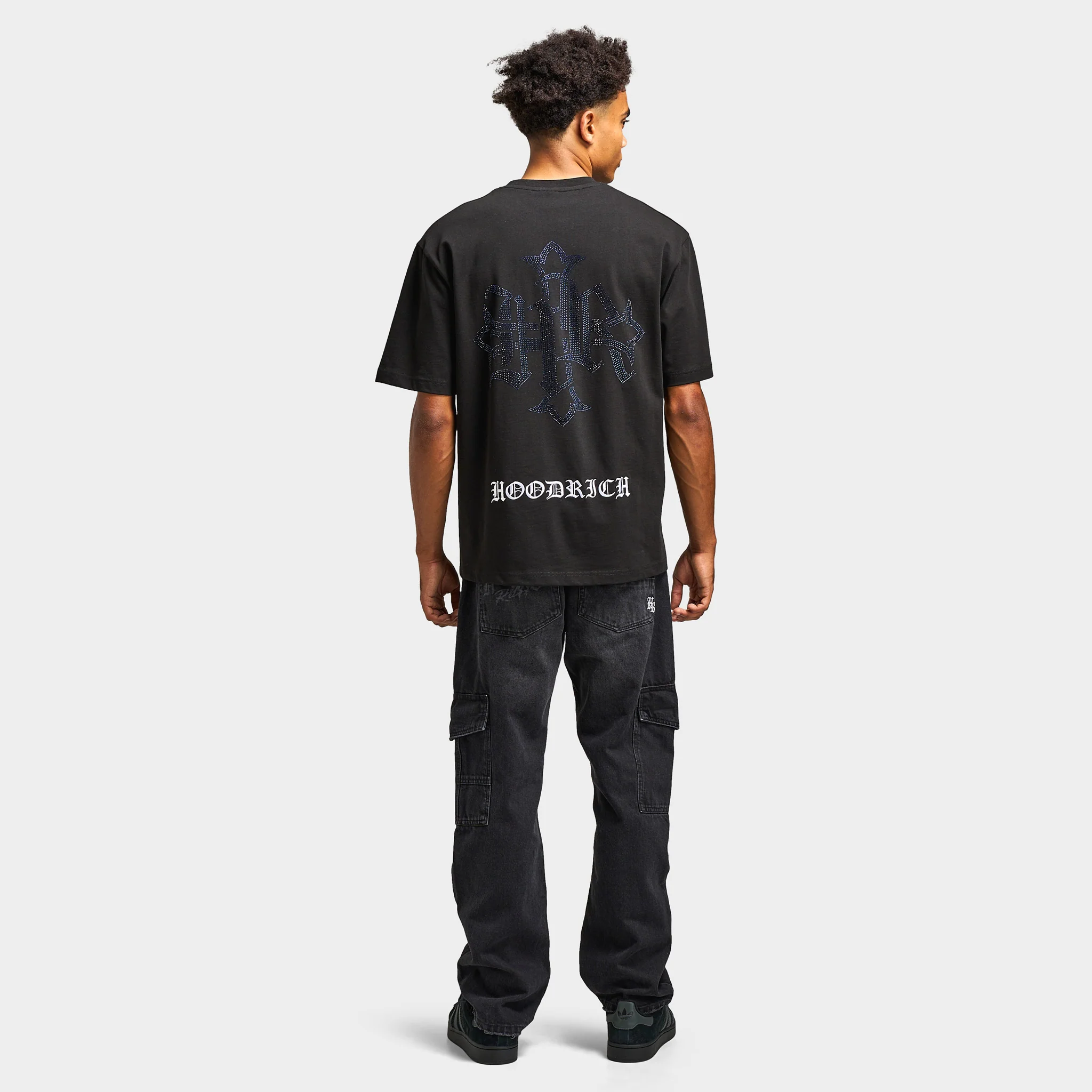 Hoodrich VIRTUX OVERSIZED T-SHIRT / Black - Image 5