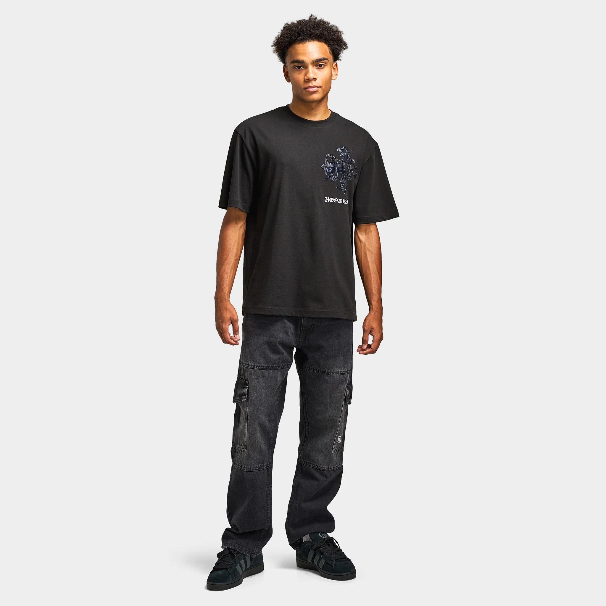 Hoodrich VIRTUX OVERSIZED T-SHIRT / Black - Image 6