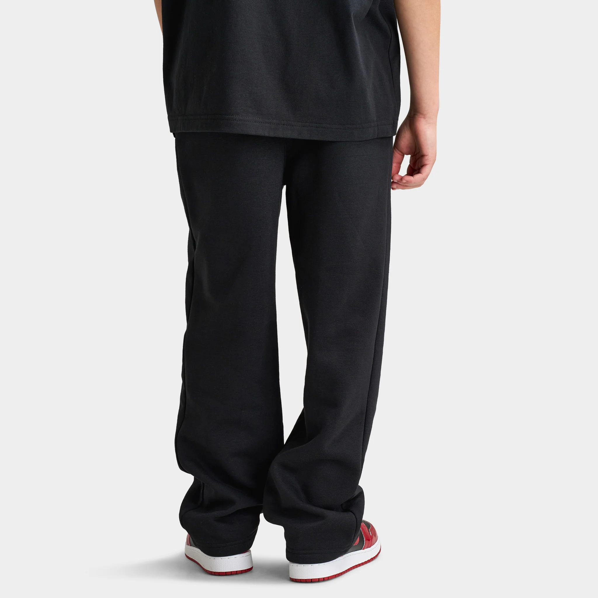 Jordan Juniors' Brand Arch Fleece Pants / Black - Image 2