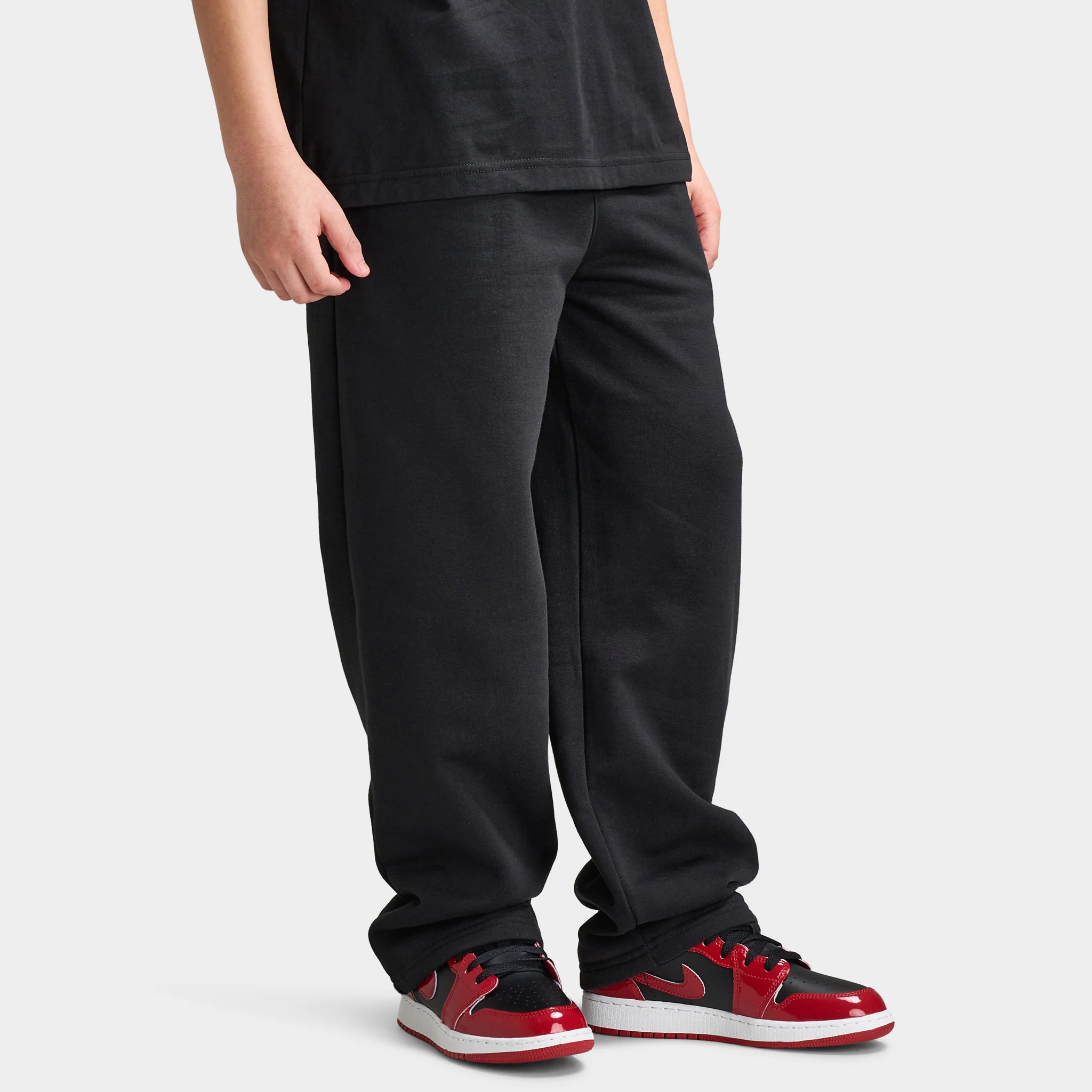 Jordan Juniors' Brand Arch Fleece Pants / Black - Image 5