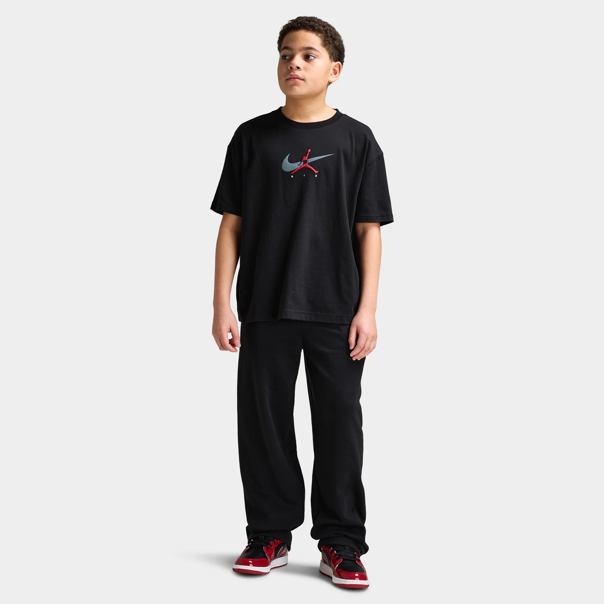Jordan Juniors' Brand Arch Fleece Pants / Black - Image 6