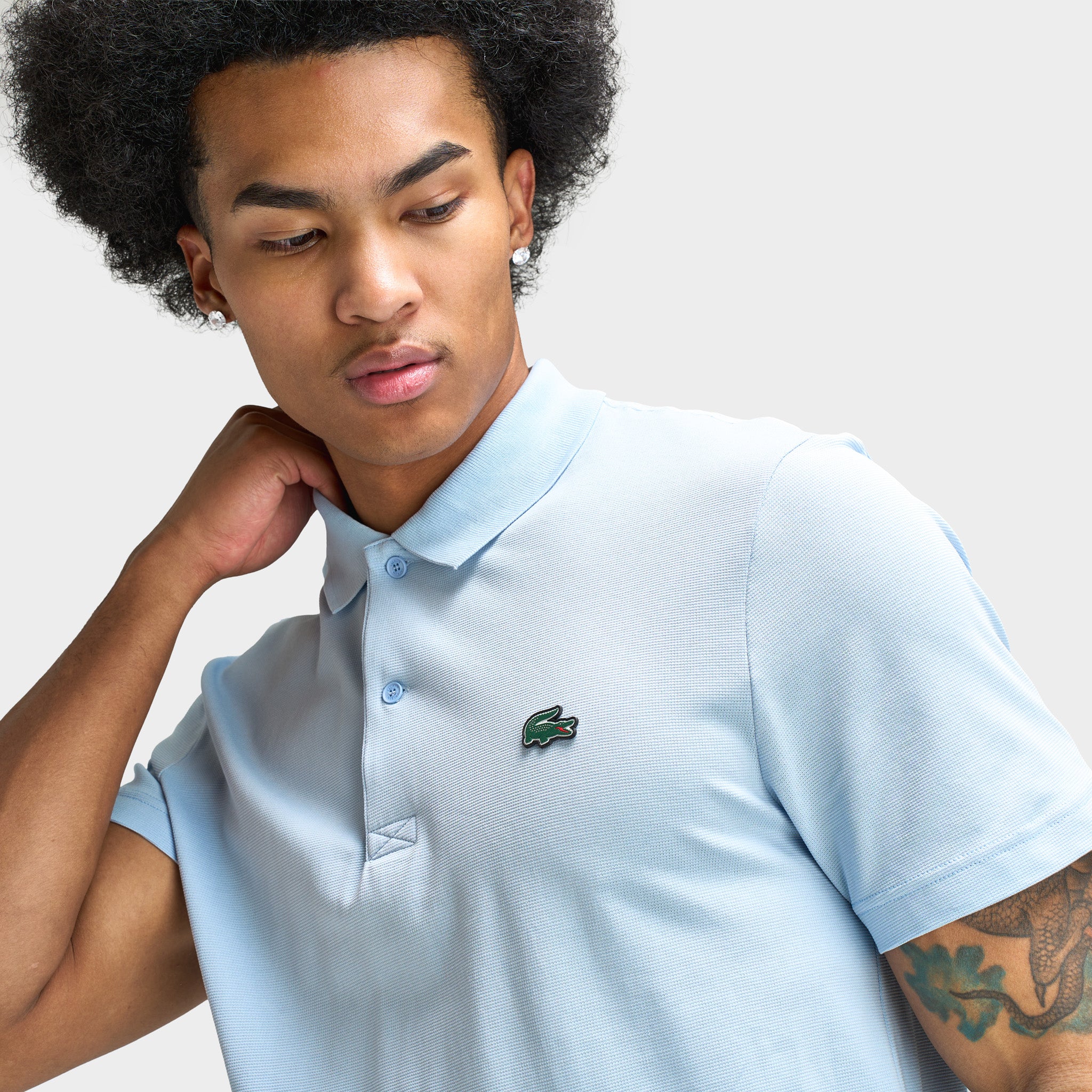 Lacoste Core Polo / Sky - Image 3