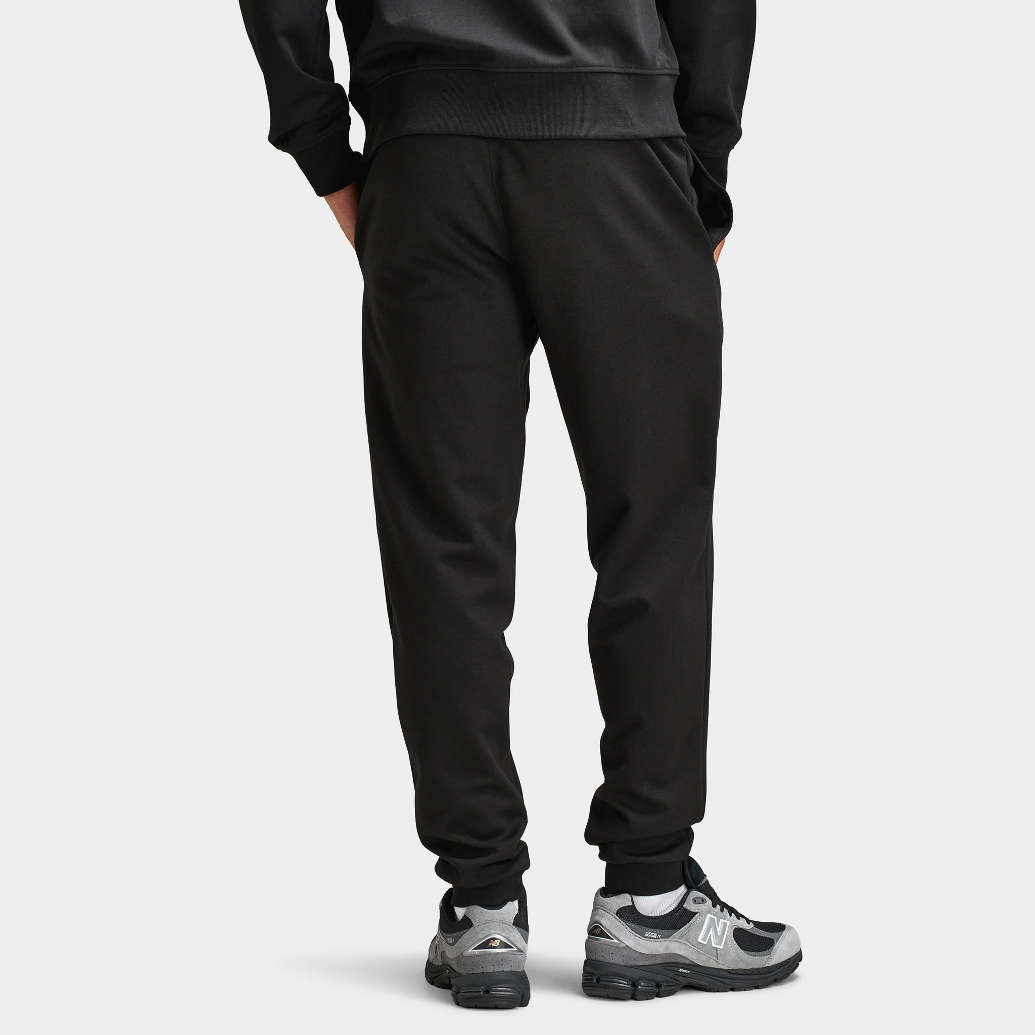 Lacoste Double Knit Pant / Black - Image 2
