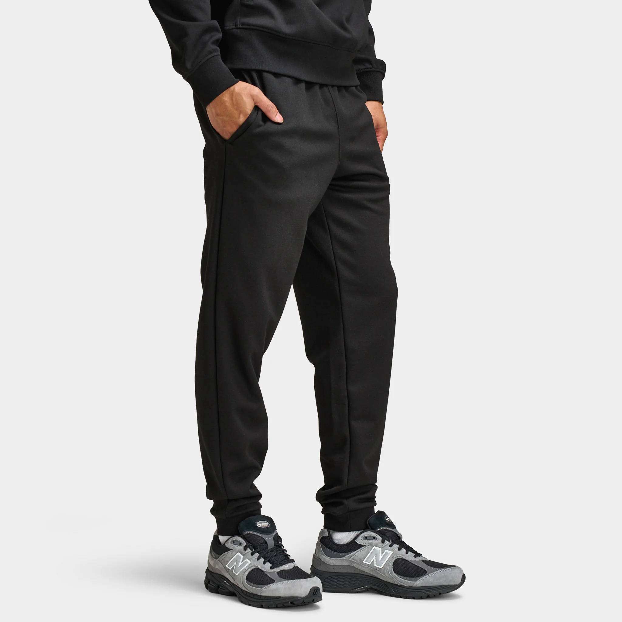 Lacoste Double Knit Pant / Black - Image 5