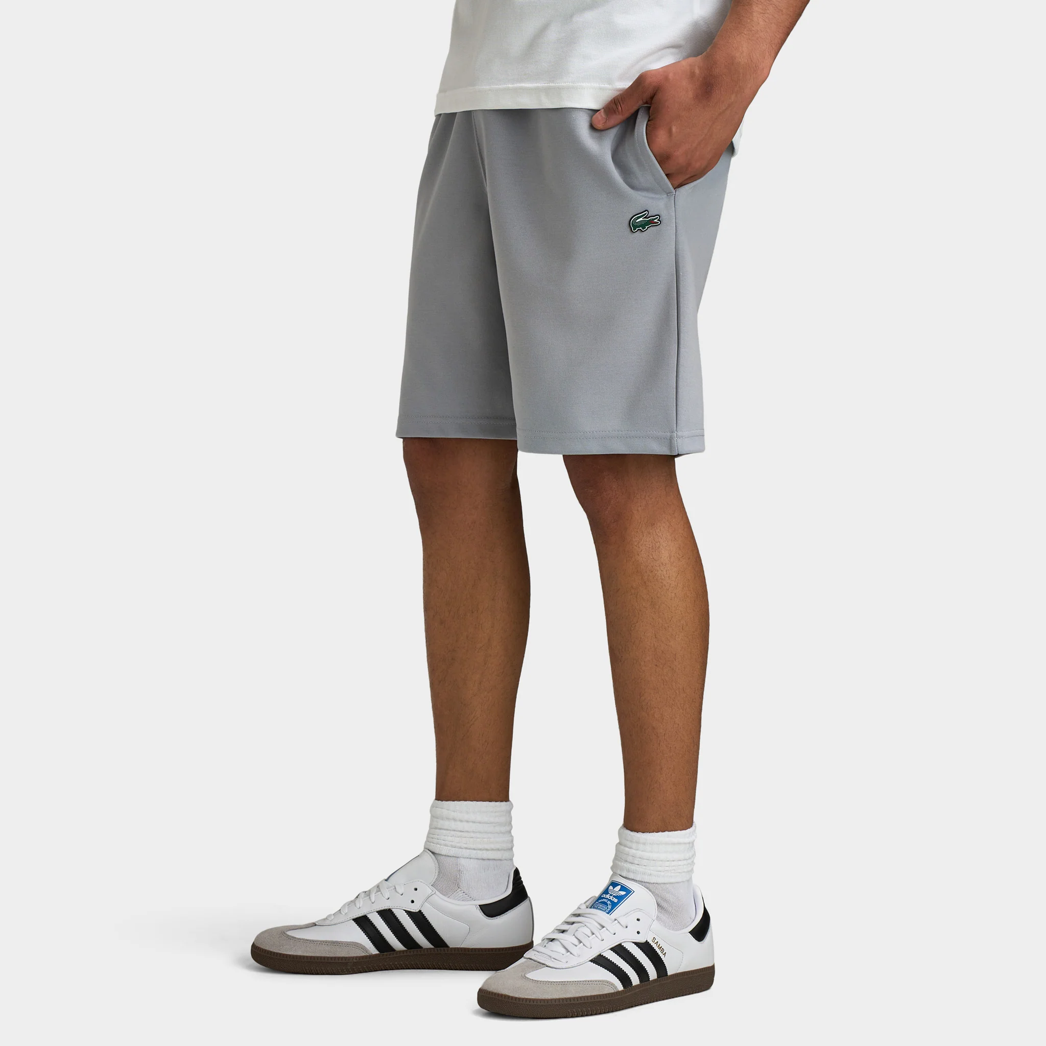 Lacoste Fleece Short / Grey - Image 2