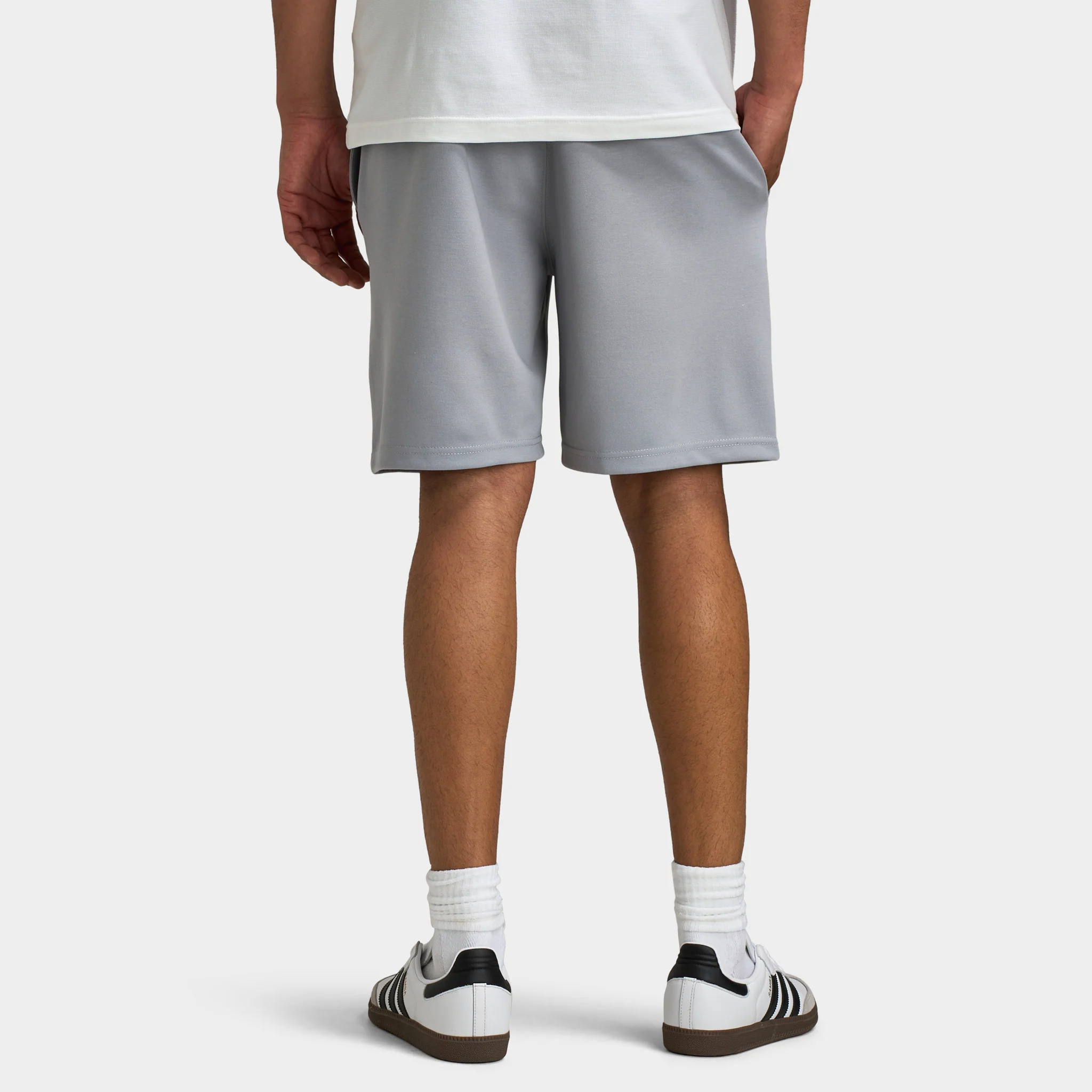 Lacoste Fleece Short / Grey - Image 4
