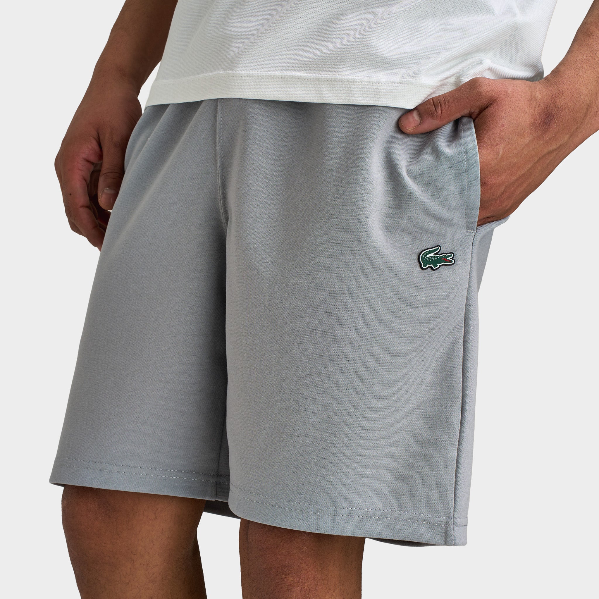 Lacoste Fleece Short / Grey - Image 5