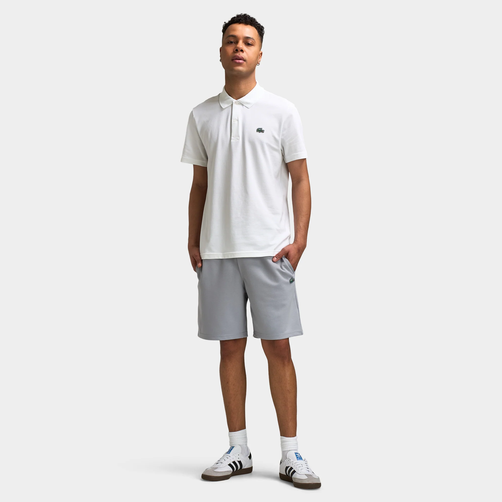 Lacoste Fleece Short / Grey - Image 6