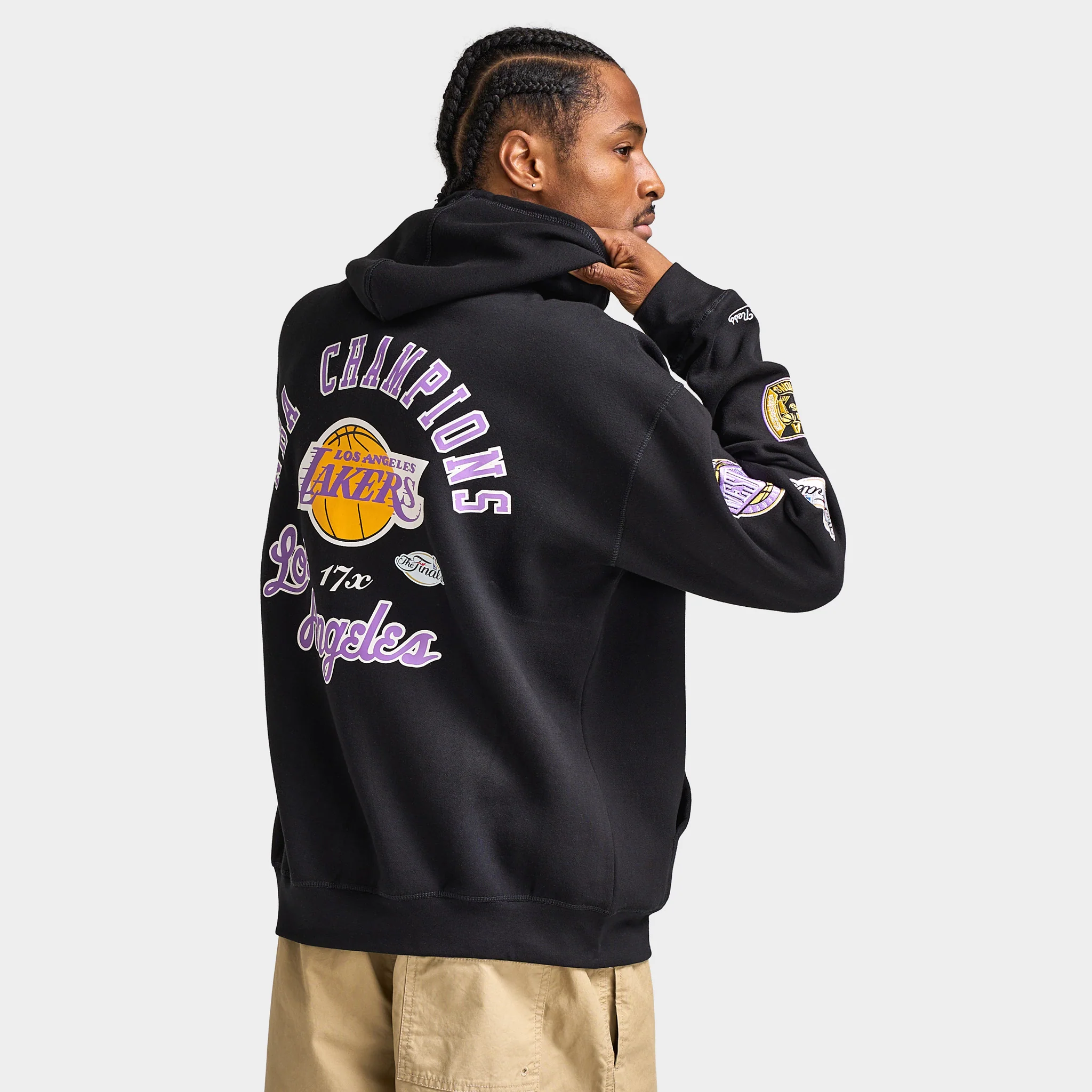 Mitchell & Ness Los Angeles Lakers / Faded Black - Image 2