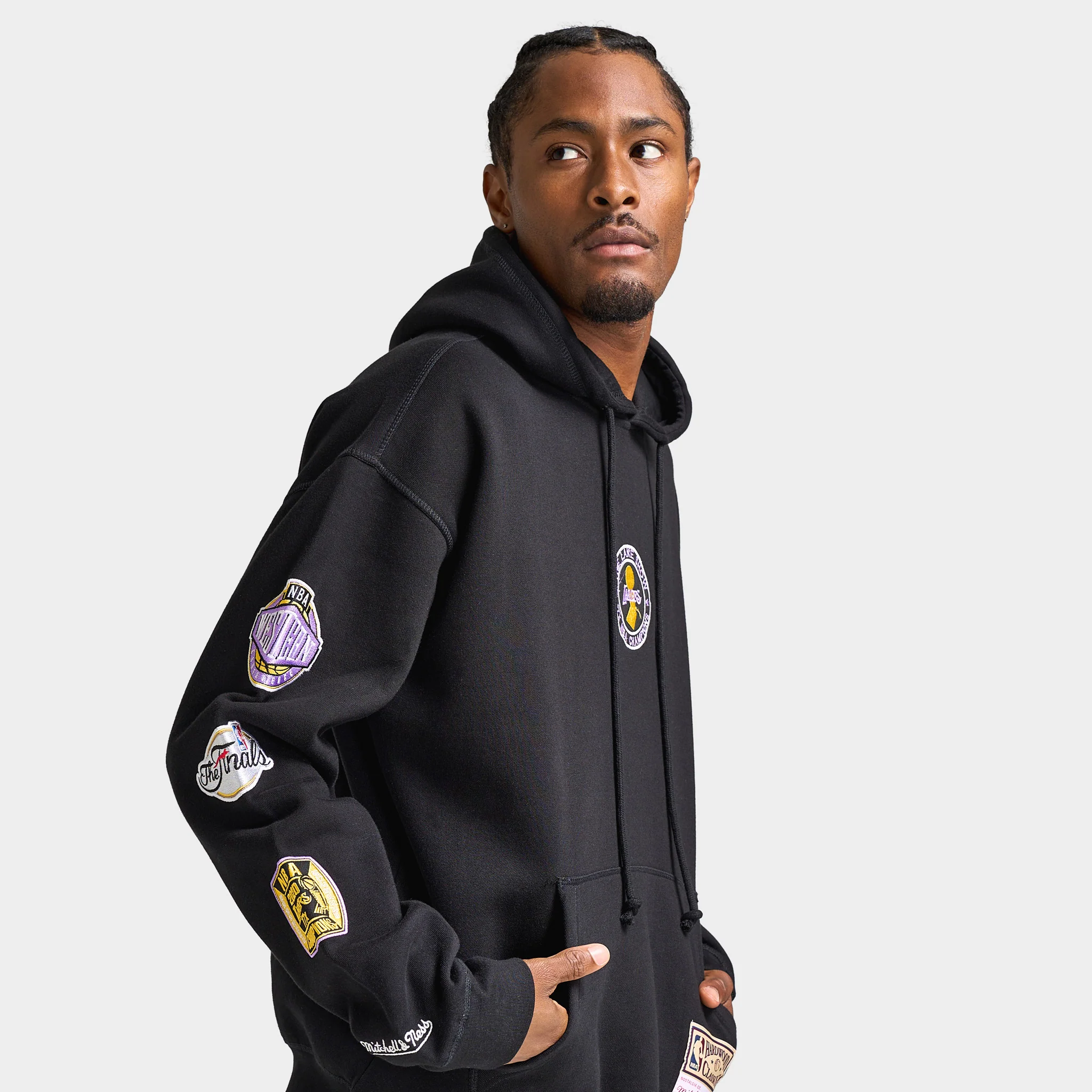 Mitchell & Ness Los Angeles Lakers / Faded Black - Image 3
