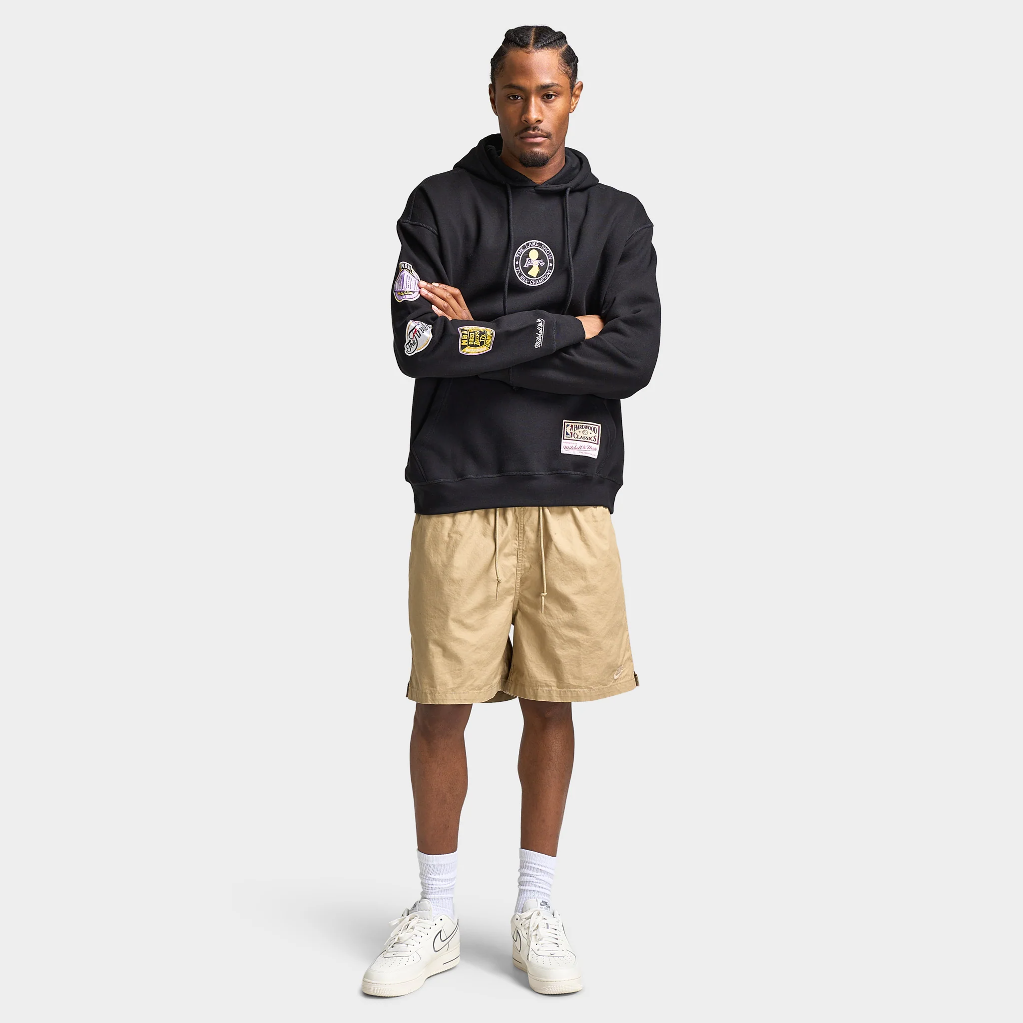 Mitchell & Ness Los Angeles Lakers / Faded Black - Image 6