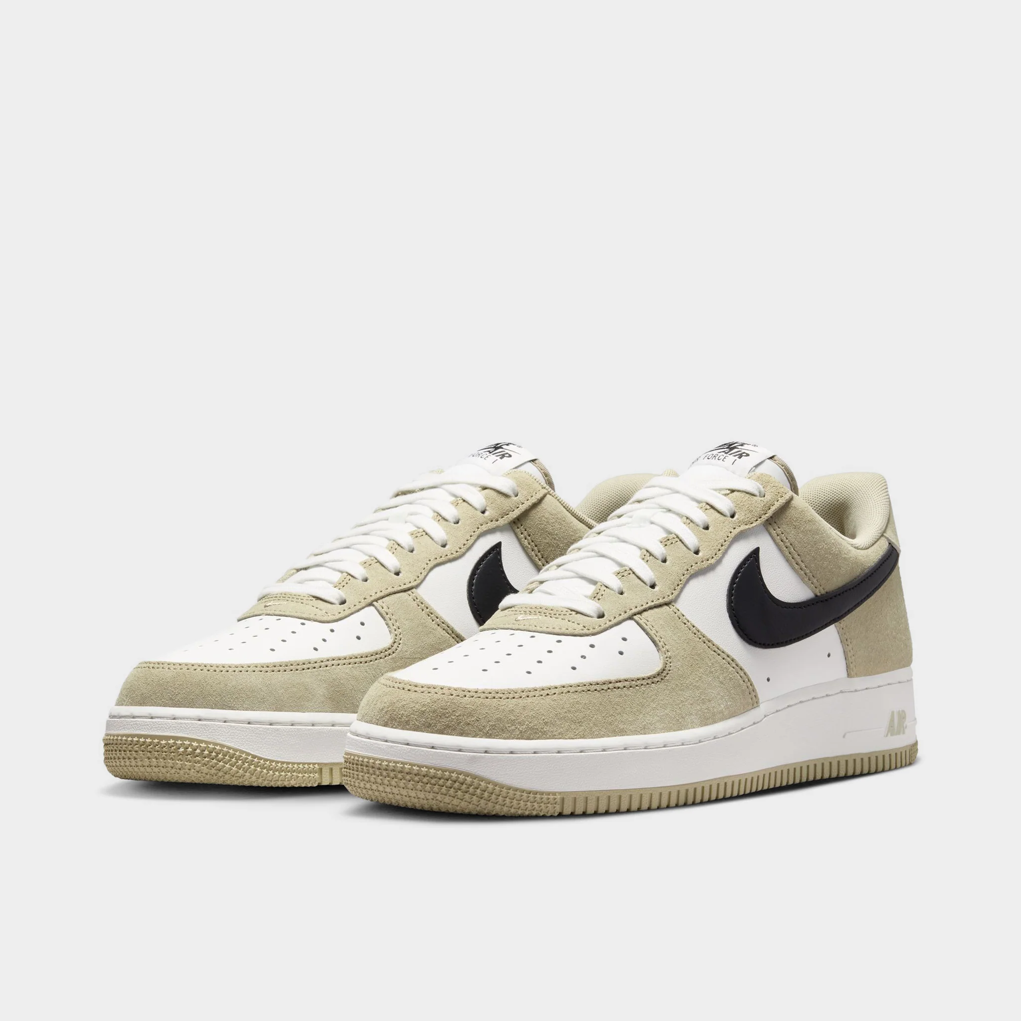 Nike Air Force 1 '07 LV8 Summit White / Black - Khaki - Image 2