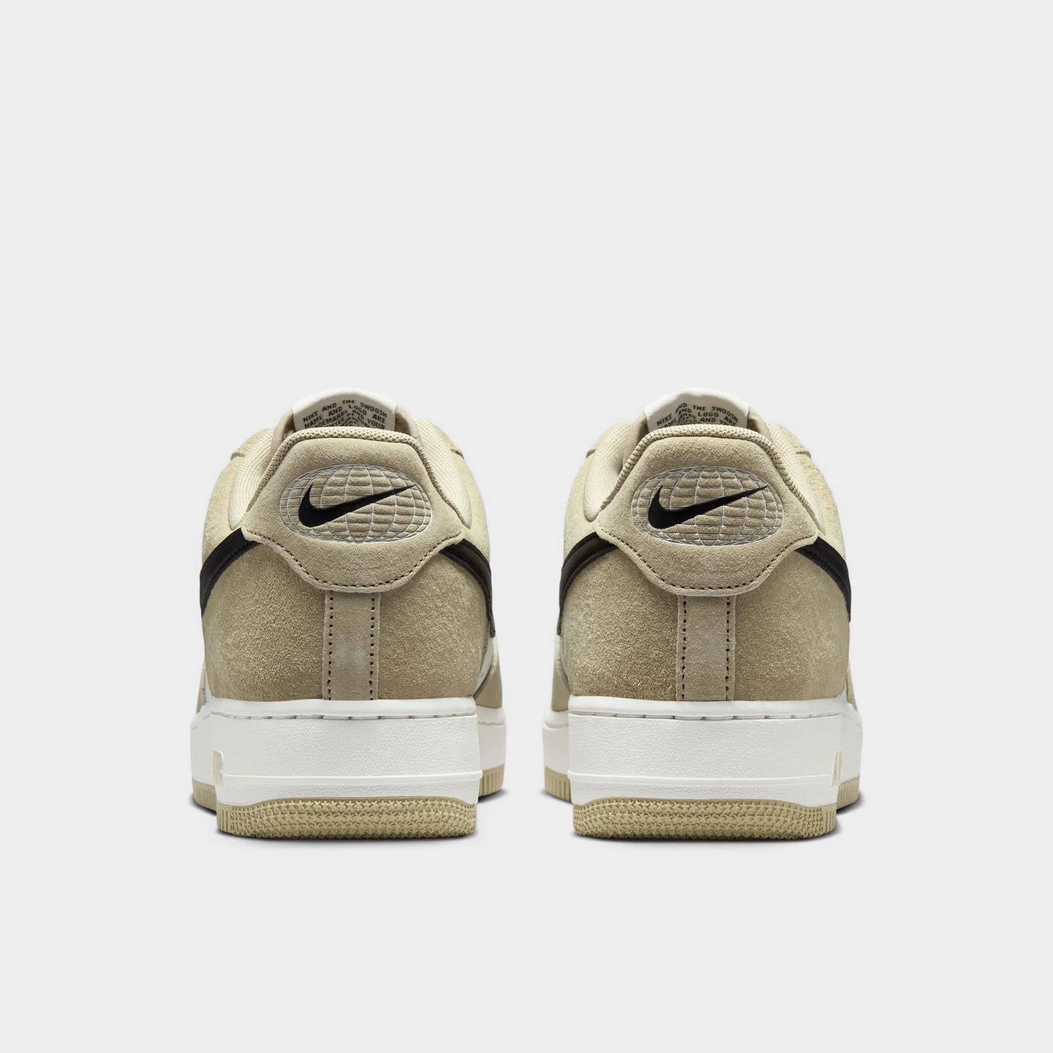 Nike Air Force 1 '07 LV8 Summit White / Black - Khaki - Image 5