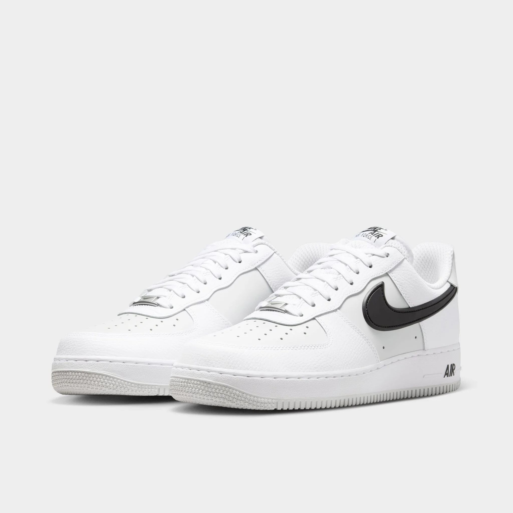 Nike Air Force 1 '07 LV8 White / Black - Photon Dust - Image 2