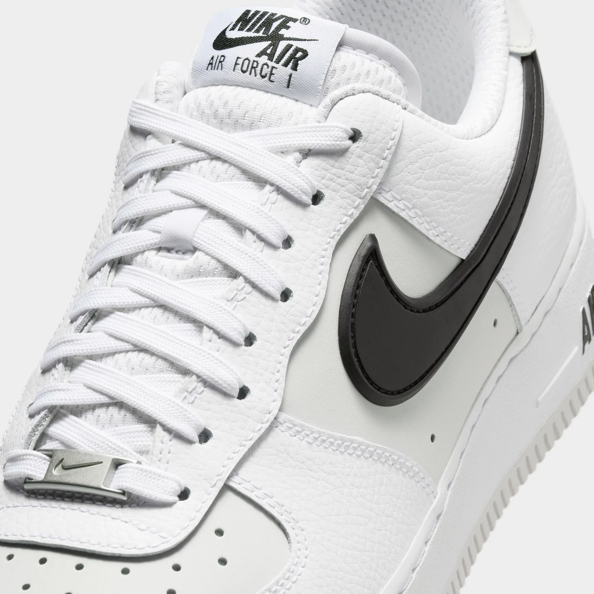 Nike Air Force 1 '07 LV8 White / Black - Photon Dust - Image 3