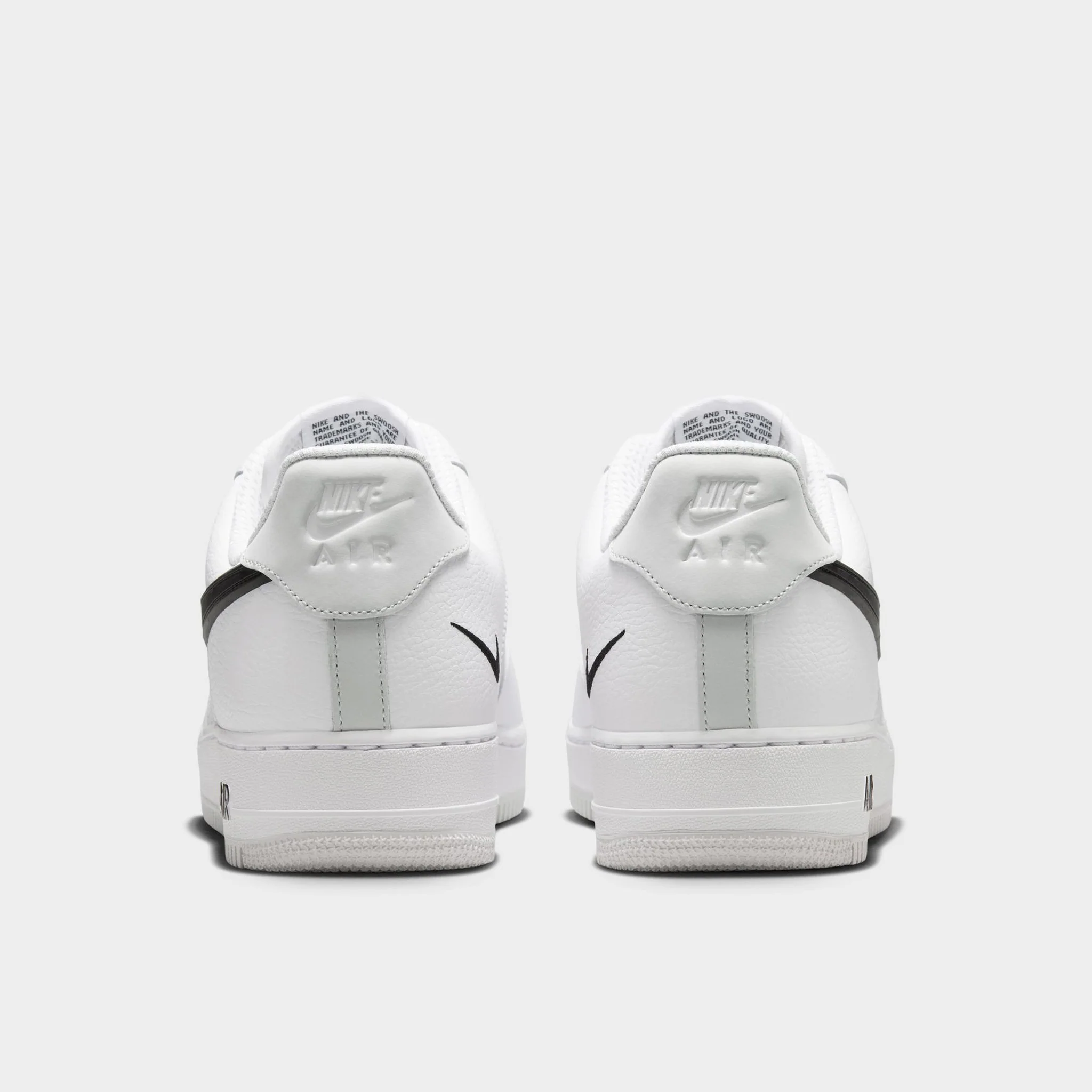 Nike Air Force 1 '07 LV8 White / Black - Photon Dust - Image 5