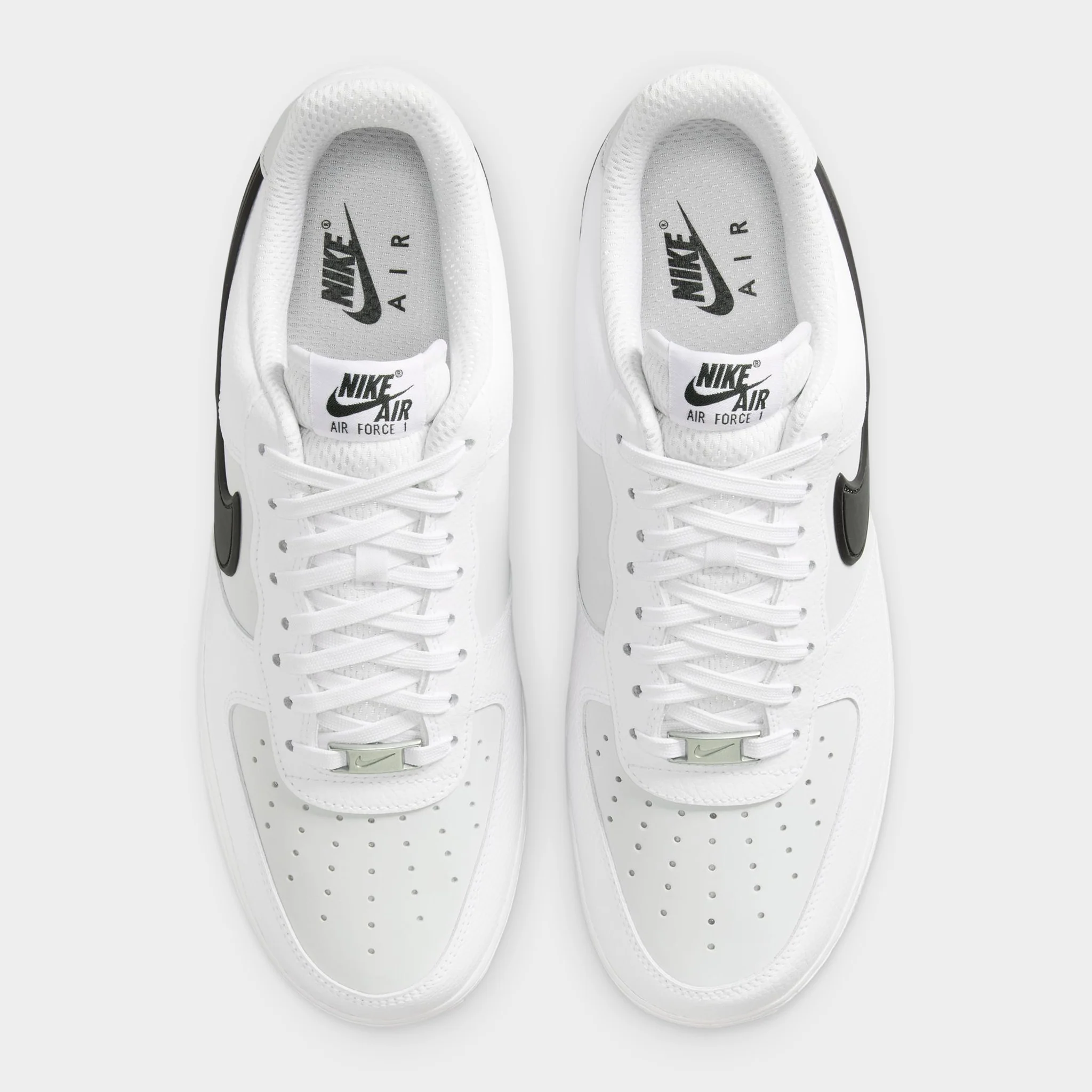 Nike Air Force 1 '07 LV8 White / Black - Photon Dust - Image 6