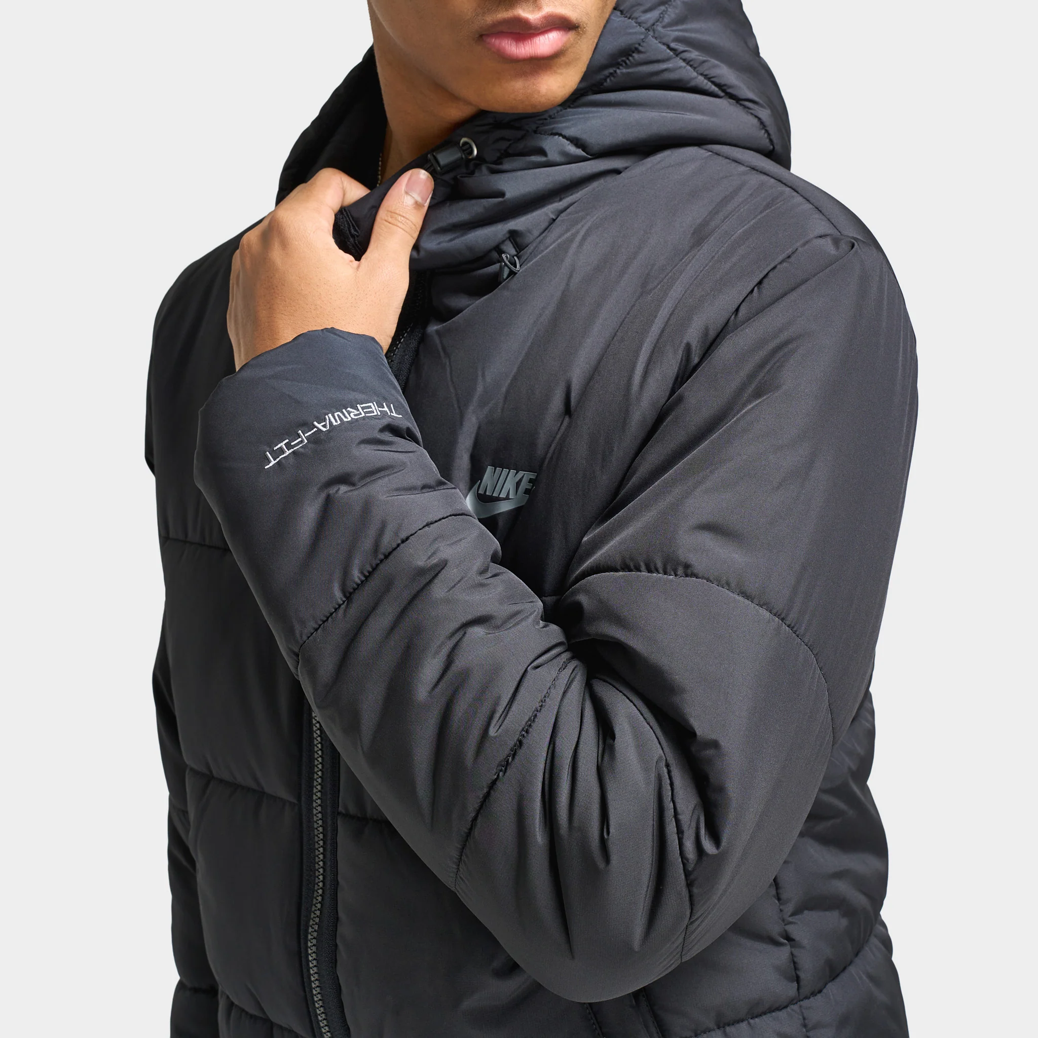 Nike Ow SYN Fill Jacket Black/Black - Image 3