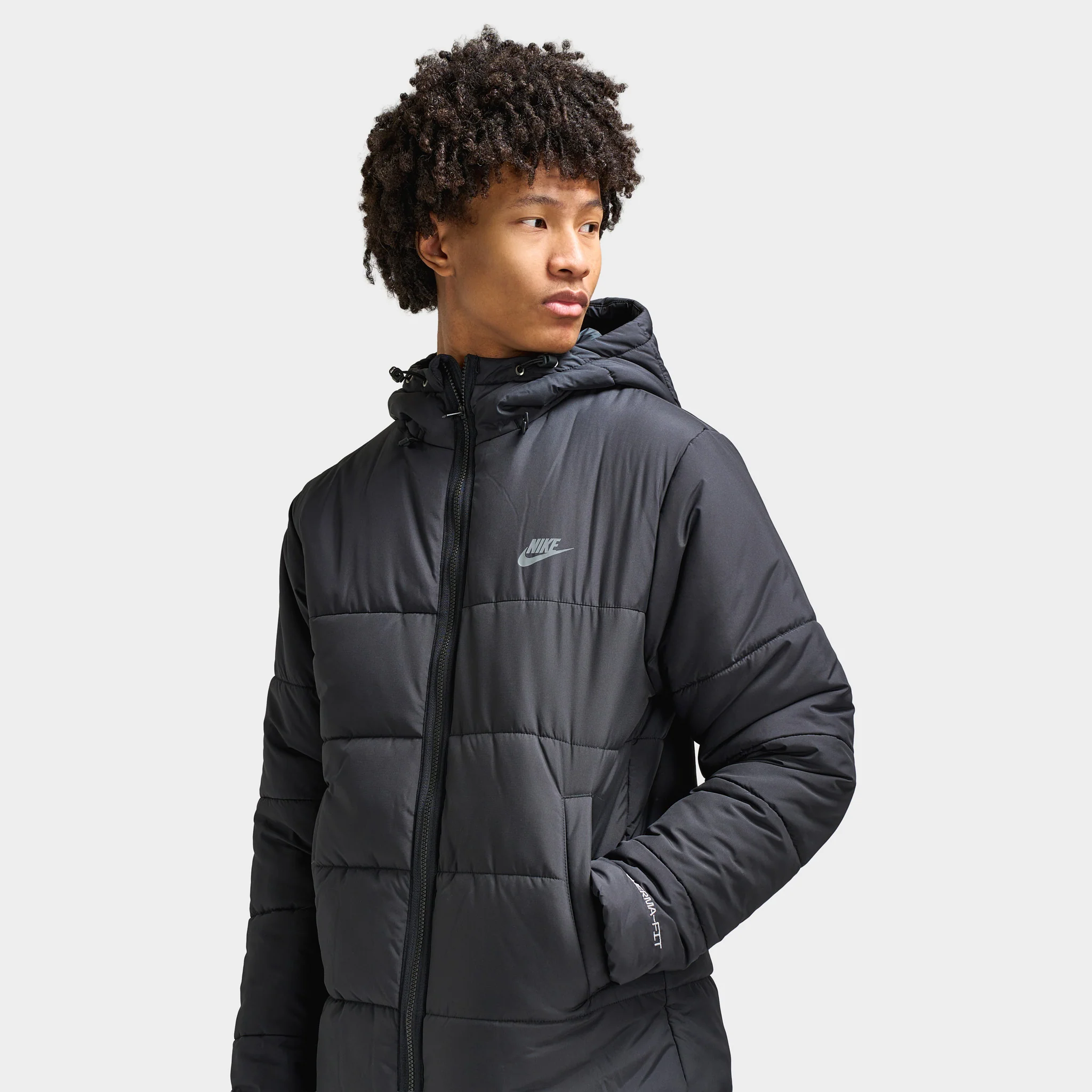 Nike Ow SYN Fill Jacket Black/Black - Image 4