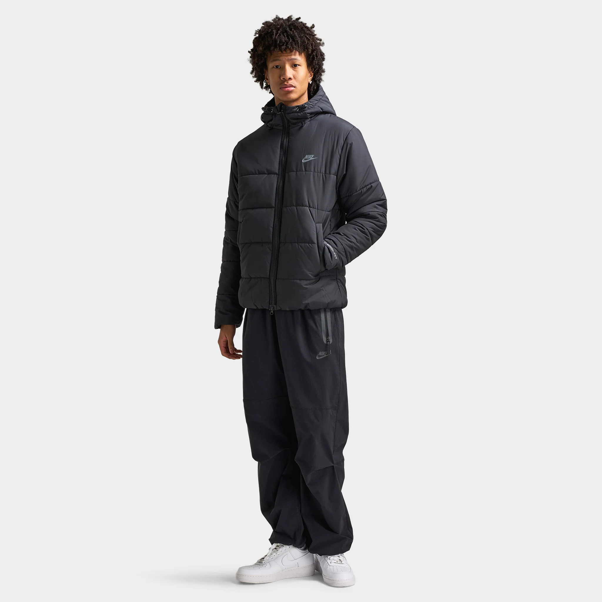 Nike Ow SYN Fill Jacket Black/Black - Image 6