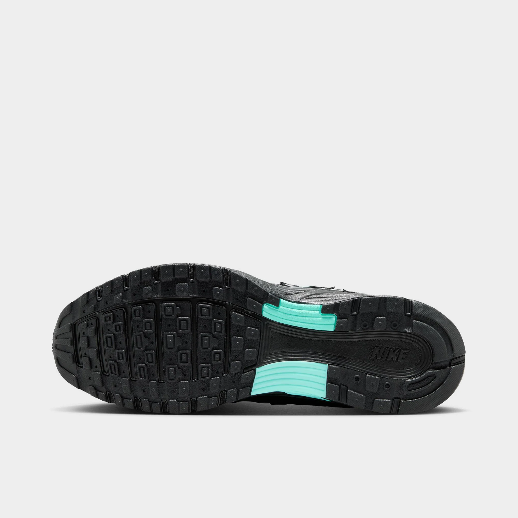 Nike P-6000 Black / Metallic Cool Grey - Hyper Turq - Image 7