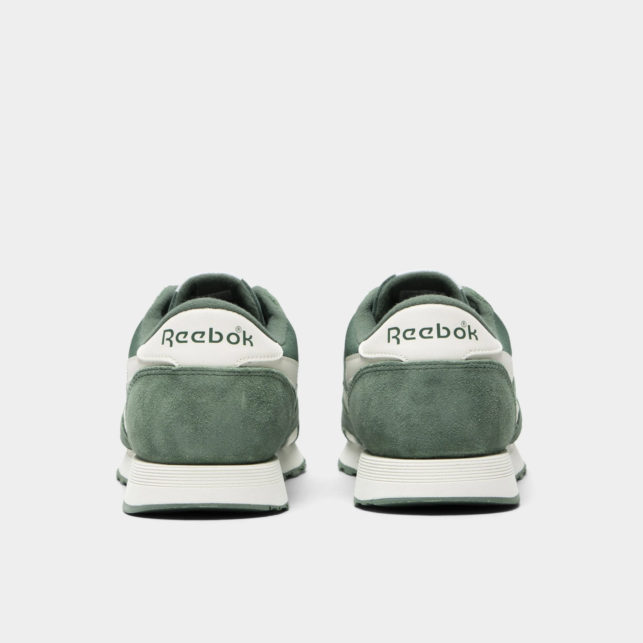 Reebok CL Nylon Green / White - Image 4