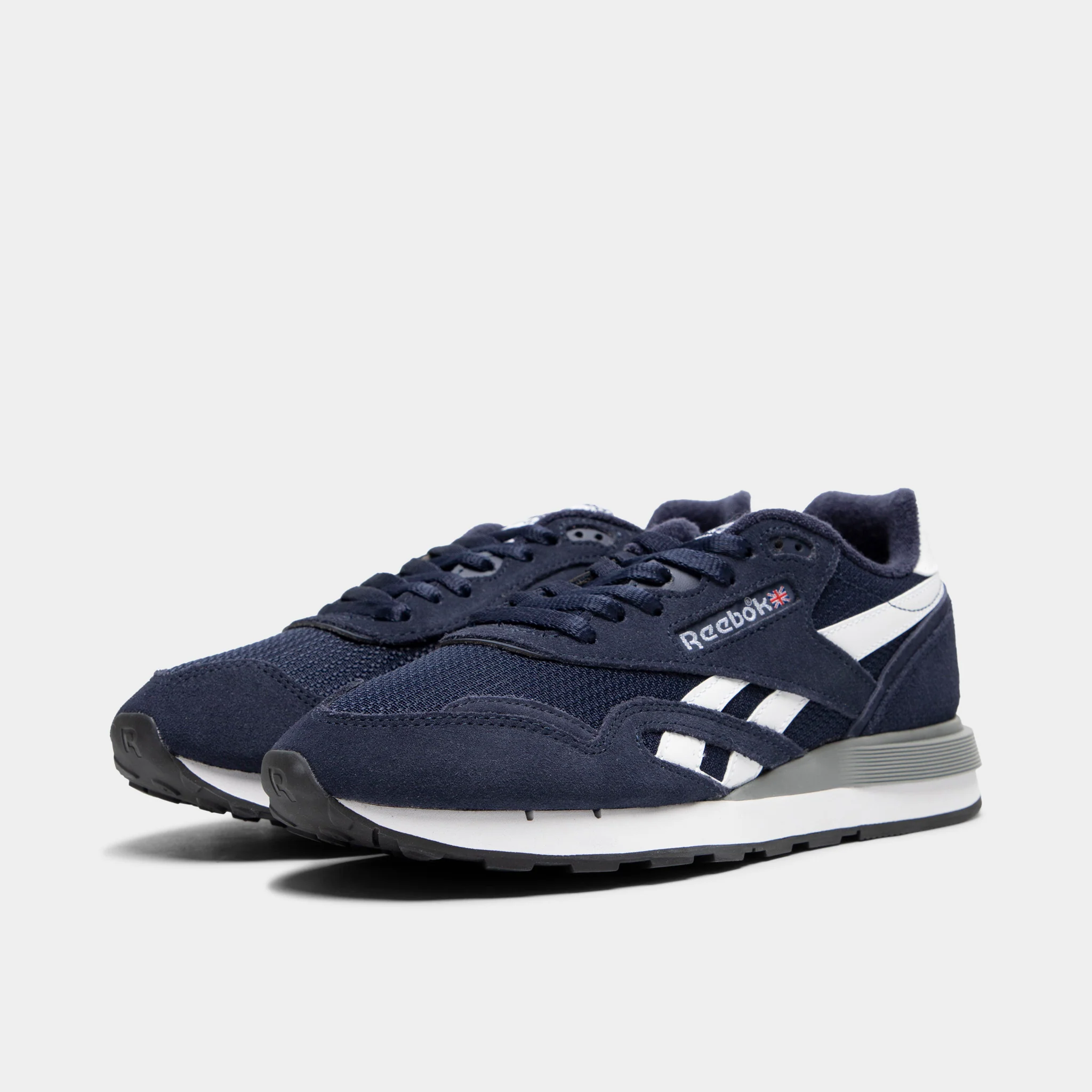 Reebok Nylon 89 White / Navy - Image 2
