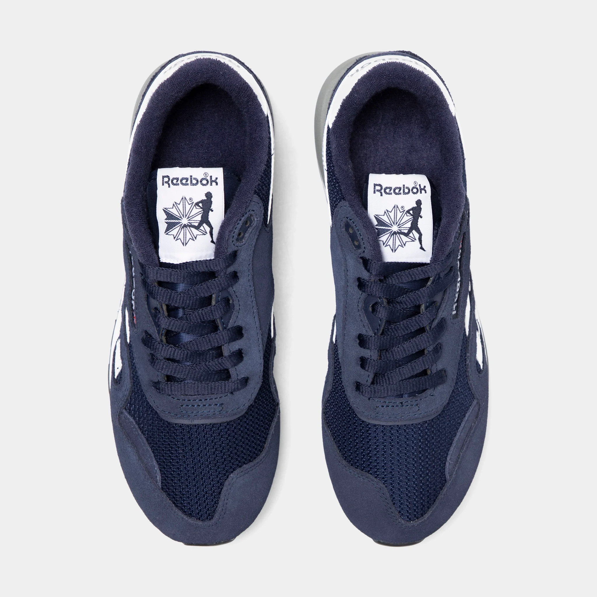 Reebok Nylon 89 White / Navy - Image 5