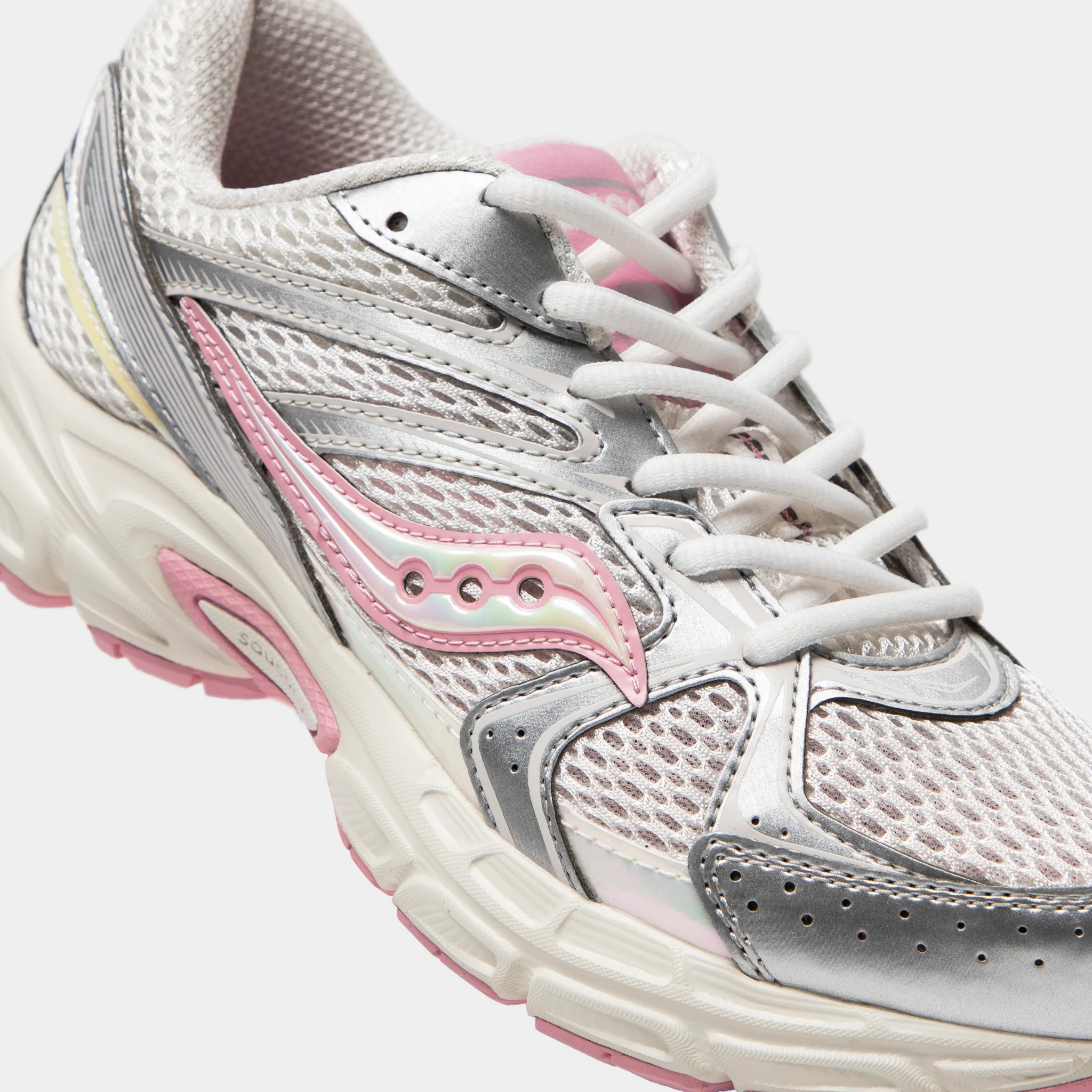 Saucony Women's Ride Millennium Pearl / Glazed - Image 3