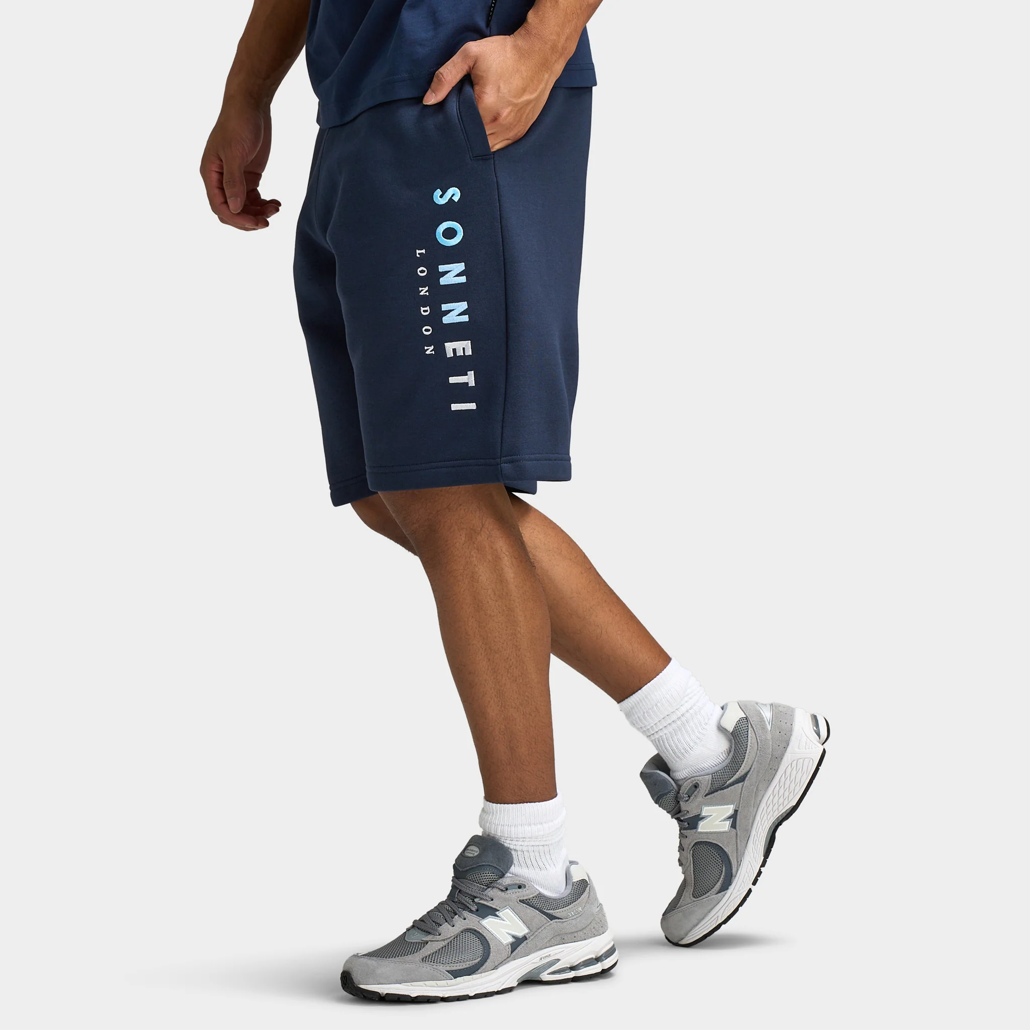 Sonneti Hare Shorts / Navy Blazer - Image 4