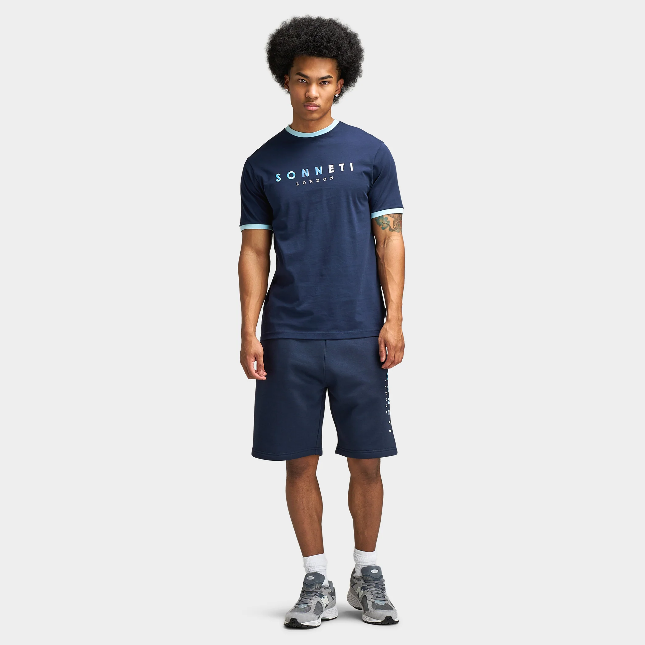 Sonneti Hare Shorts / Navy Blazer - Image 6