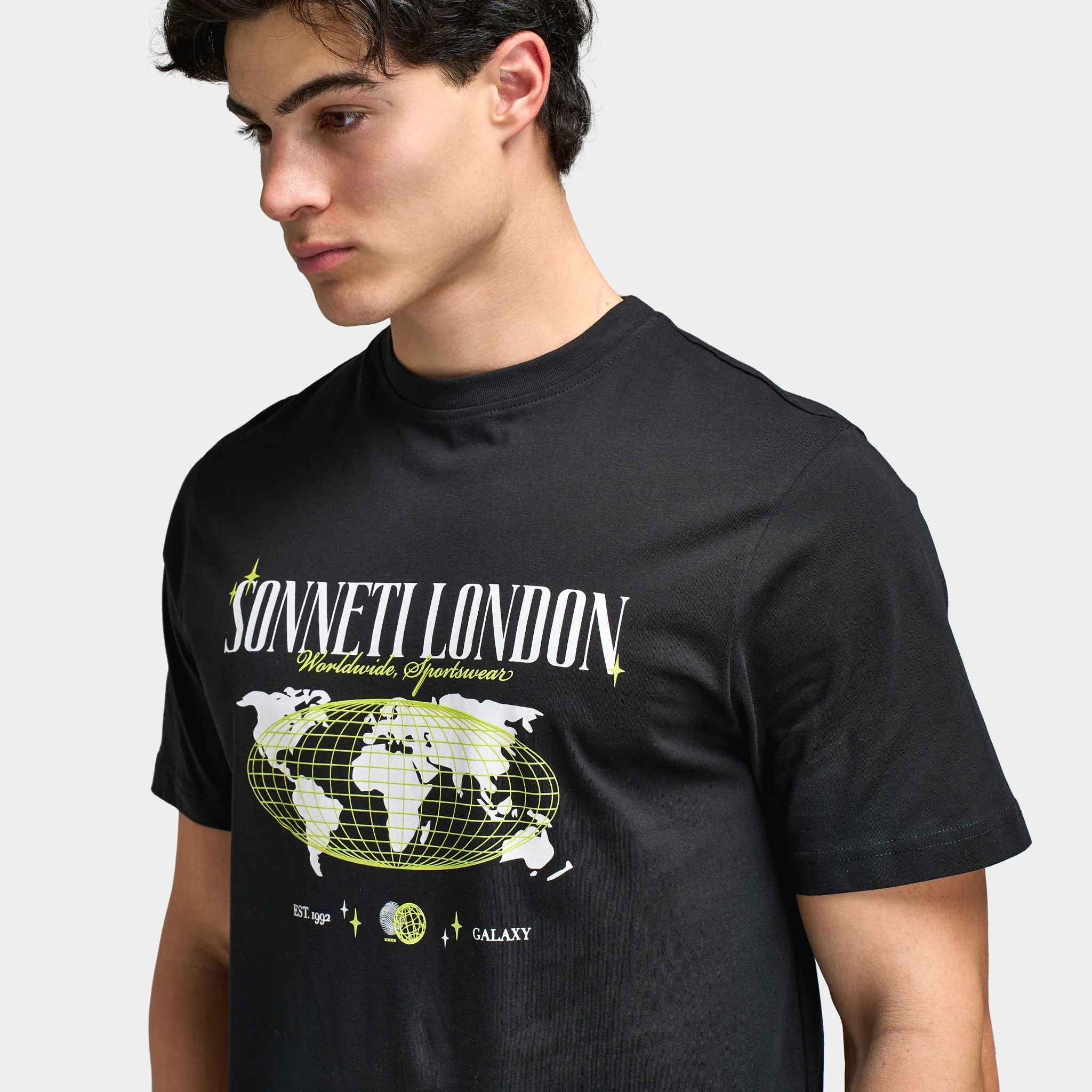 Sonneti International Tee / Black - Image 3