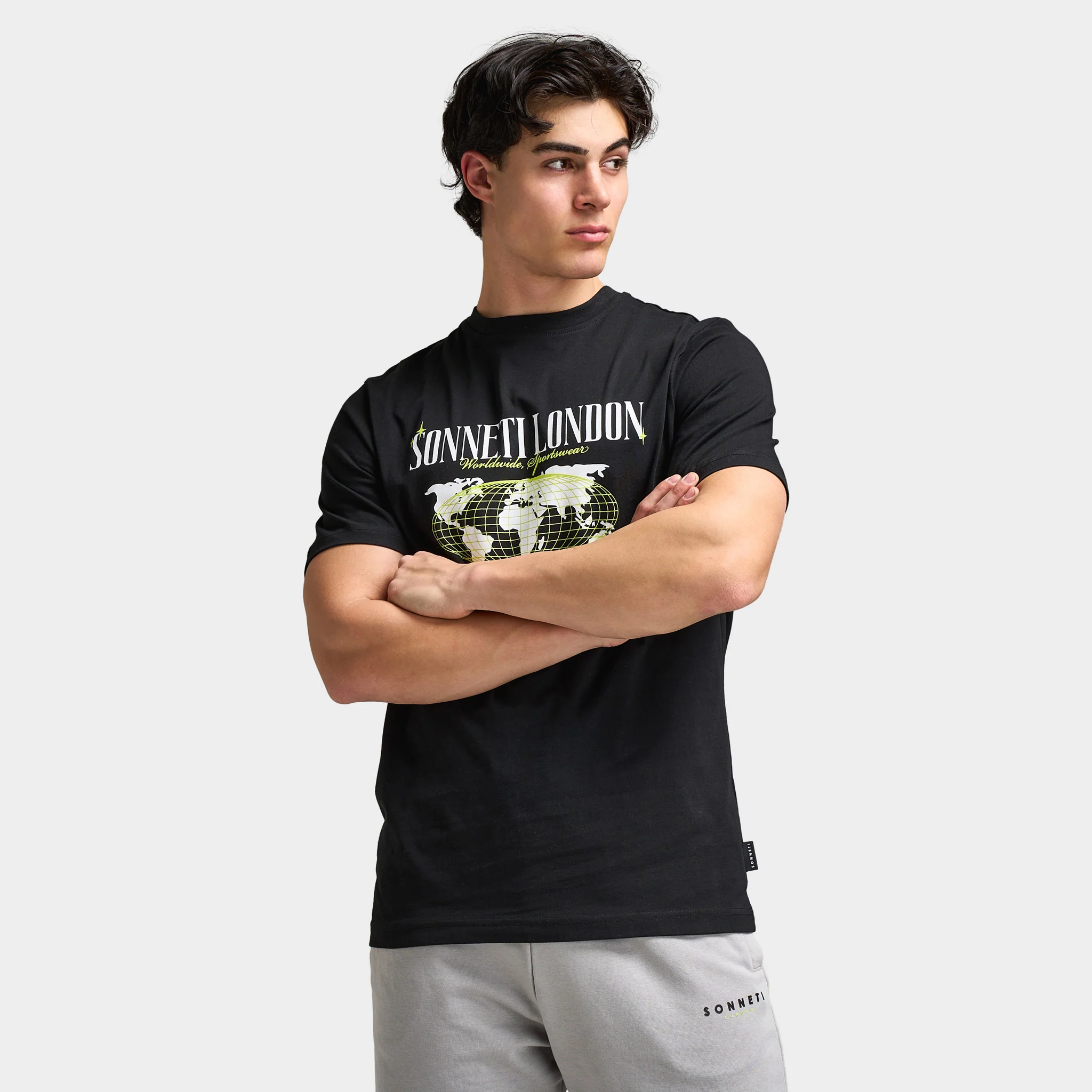 Sonneti International Tee / Black - Image 5
