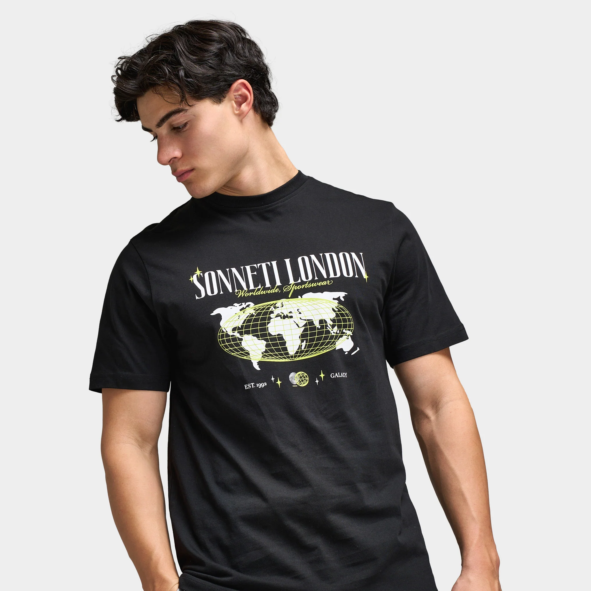 Sonneti International Tee / Black - Image 6