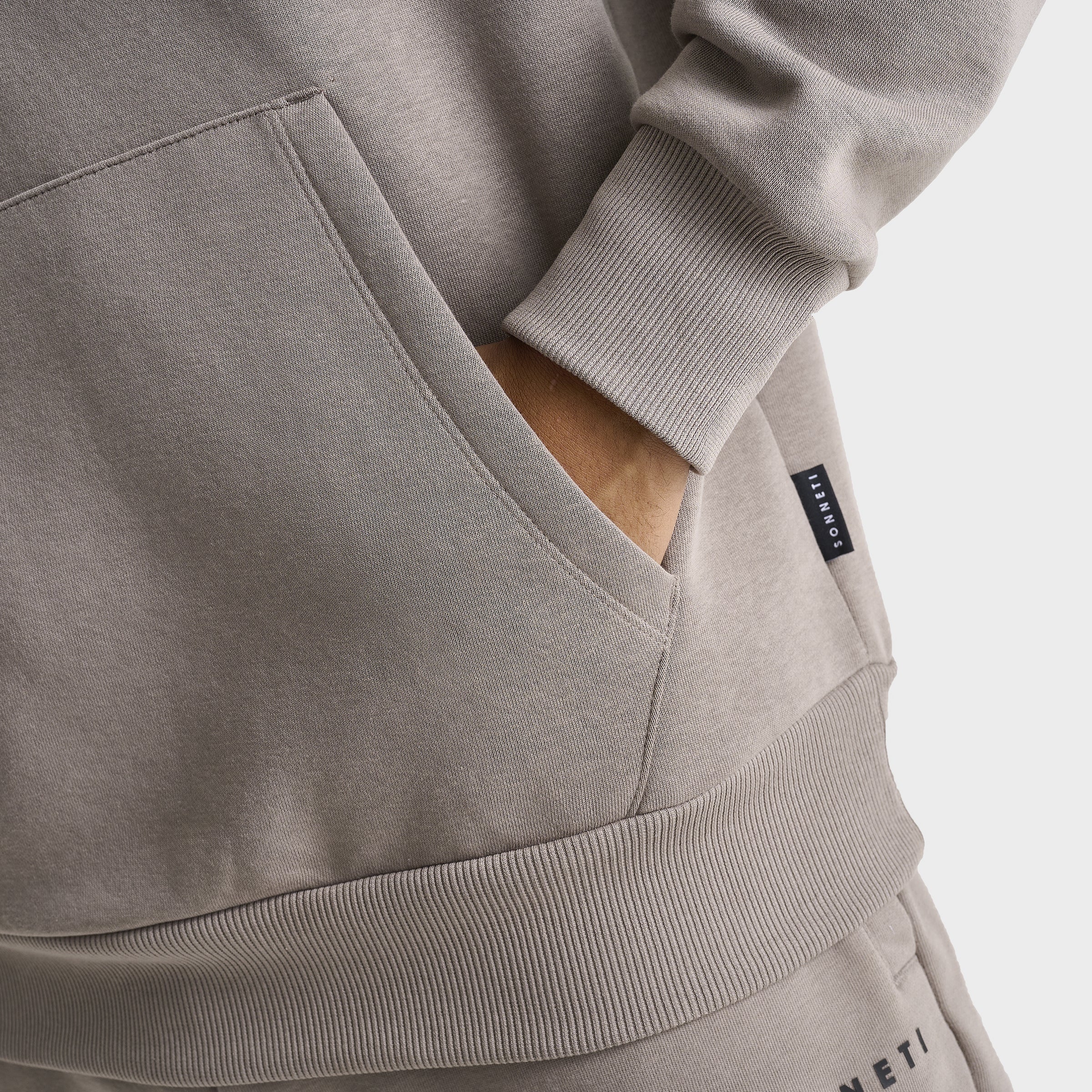 Sonneti London Hoodie / Driftwood - Image 3