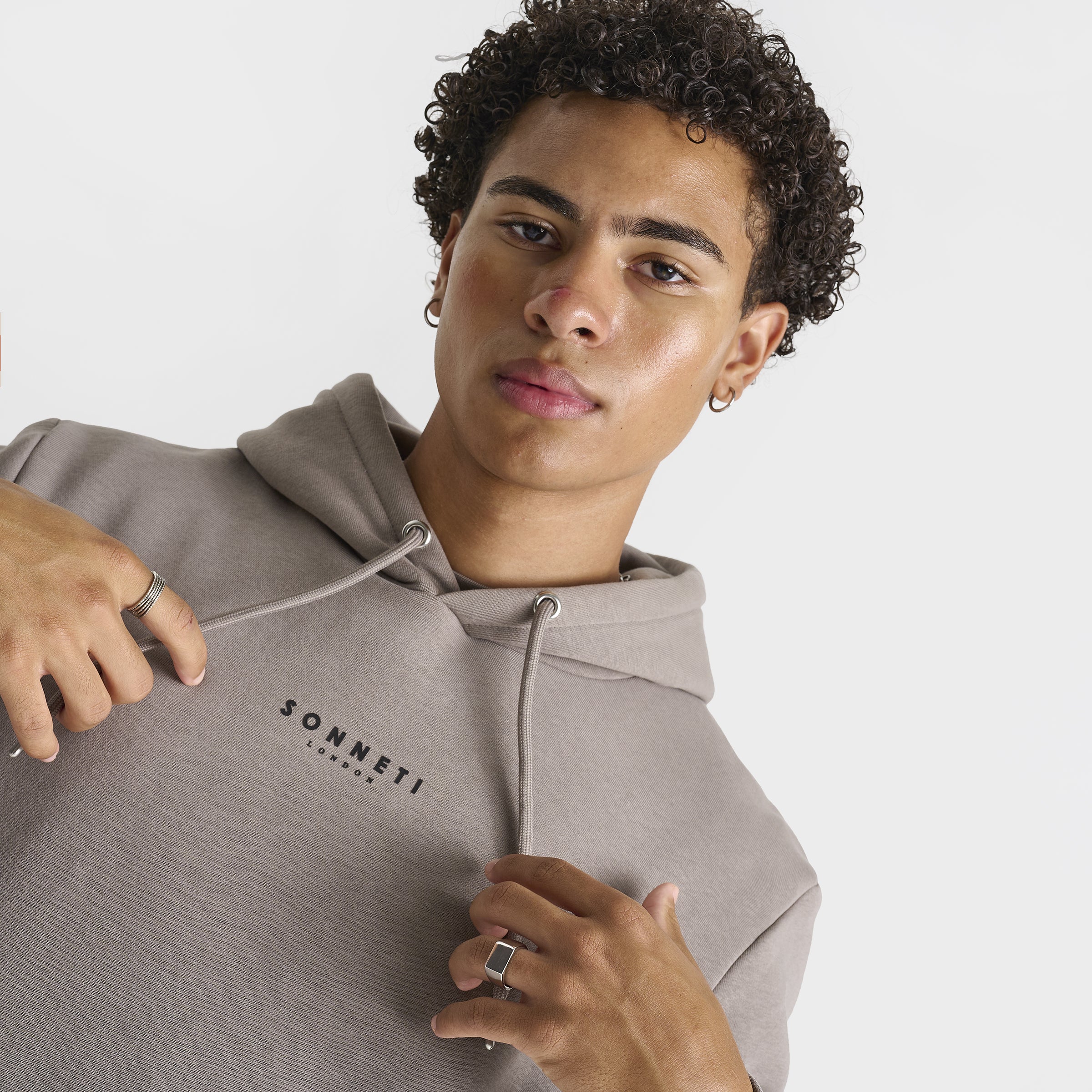 Sonneti London Hoodie / Driftwood - Image 4