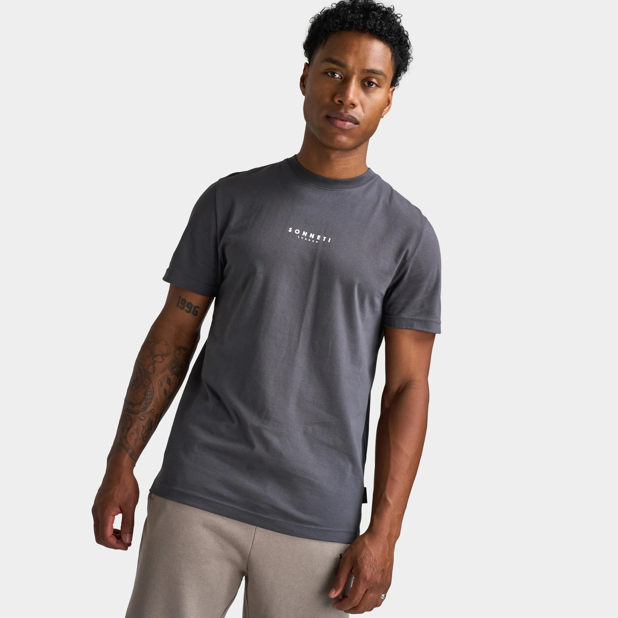 Sonneti London Tee / Asphalt - Image 3