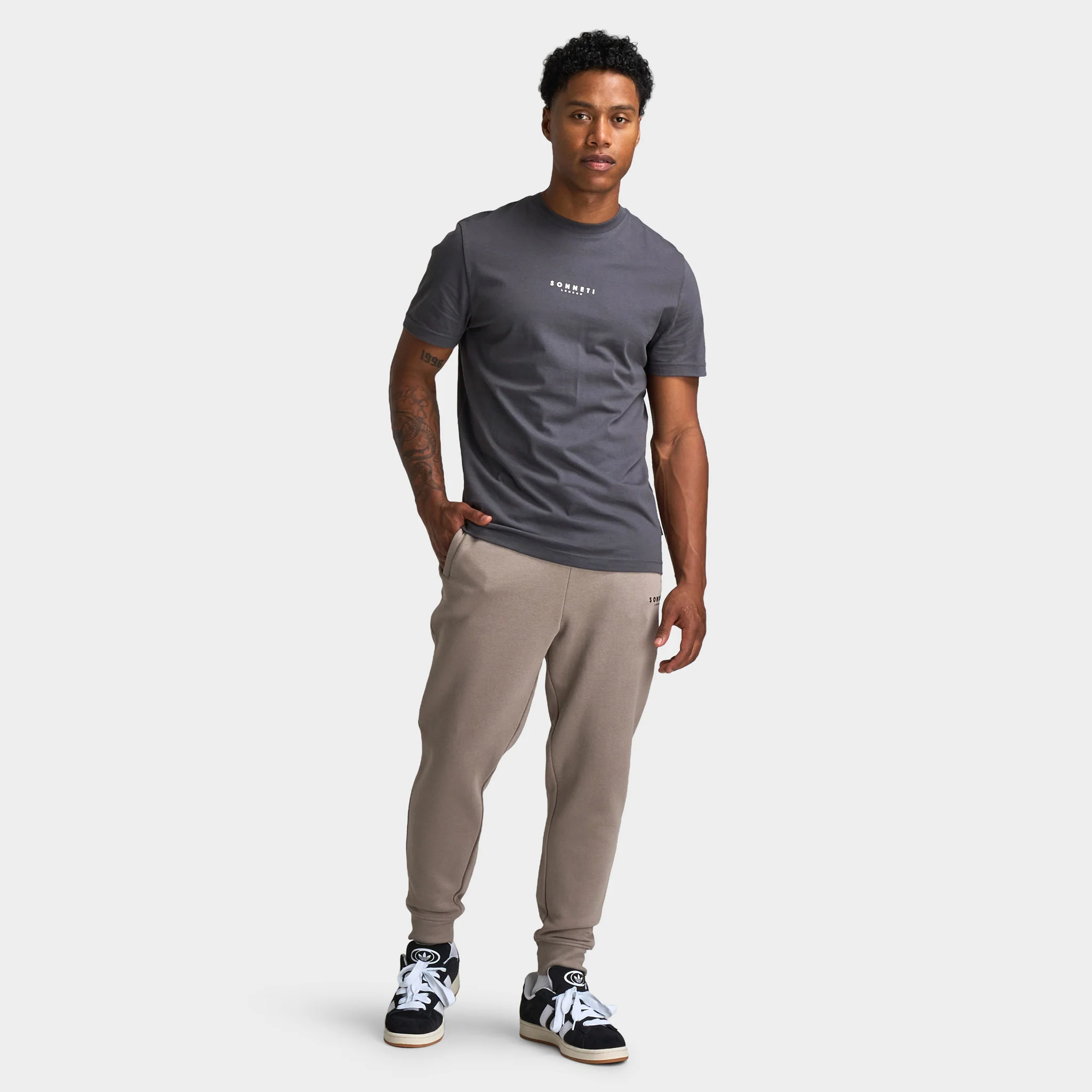 Sonneti London Tee / Asphalt - Image 6