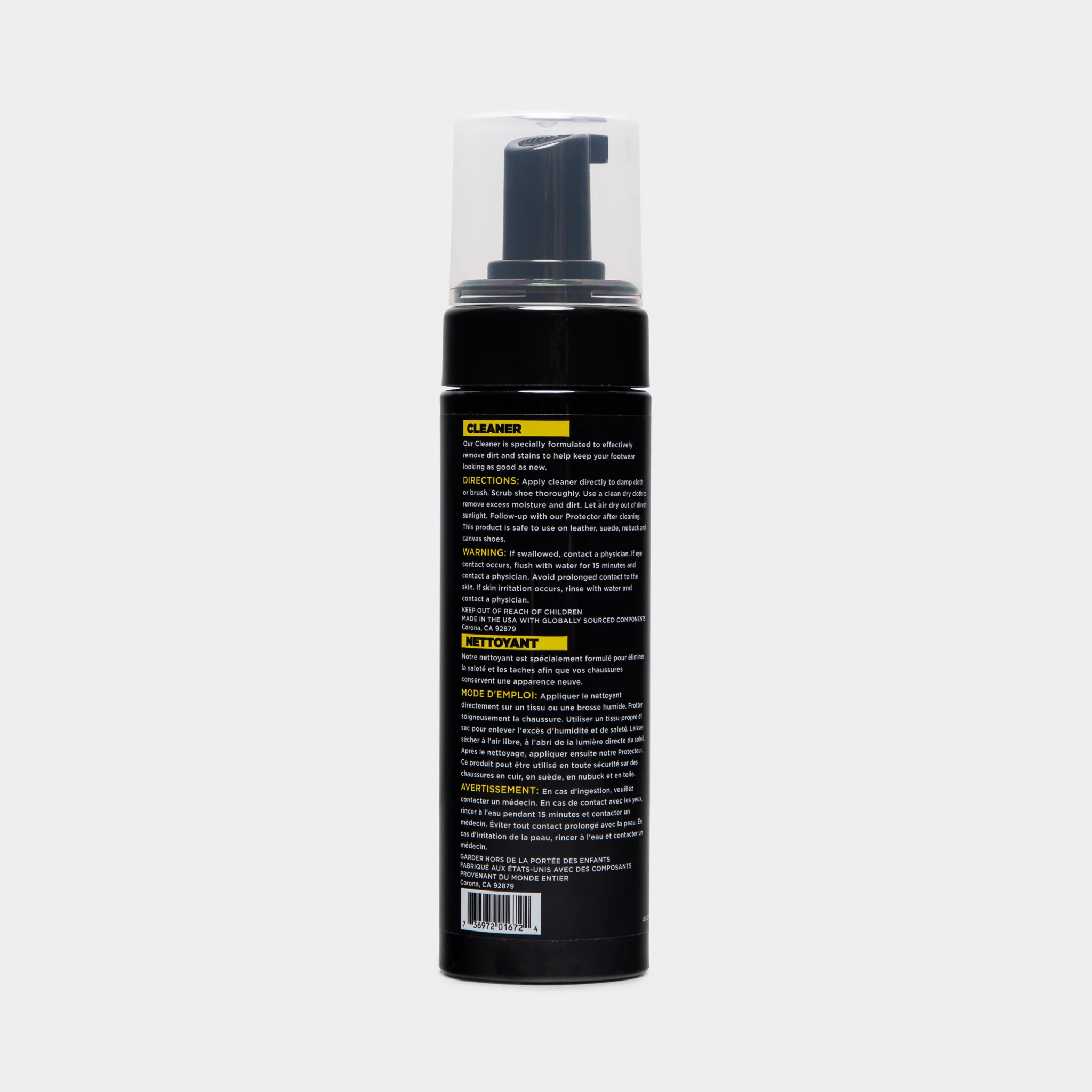 JD Sports 6.5oz Foam Cleaner - Image 2