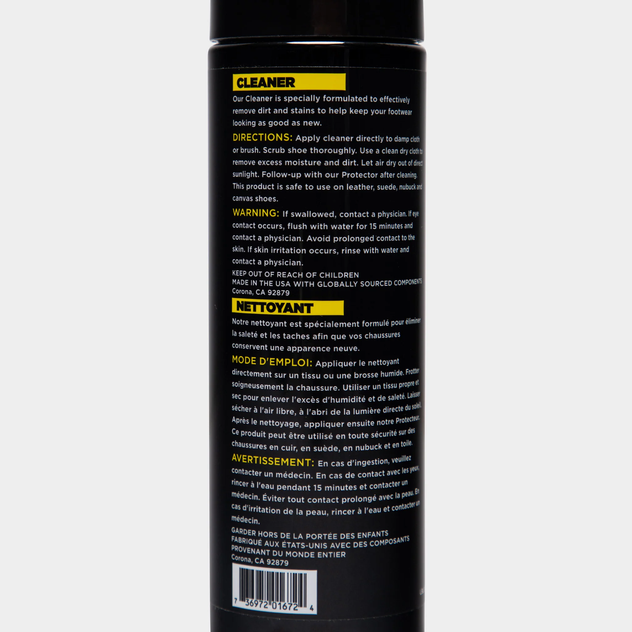 JD Sports 6.5oz Foam Cleaner - Image 4