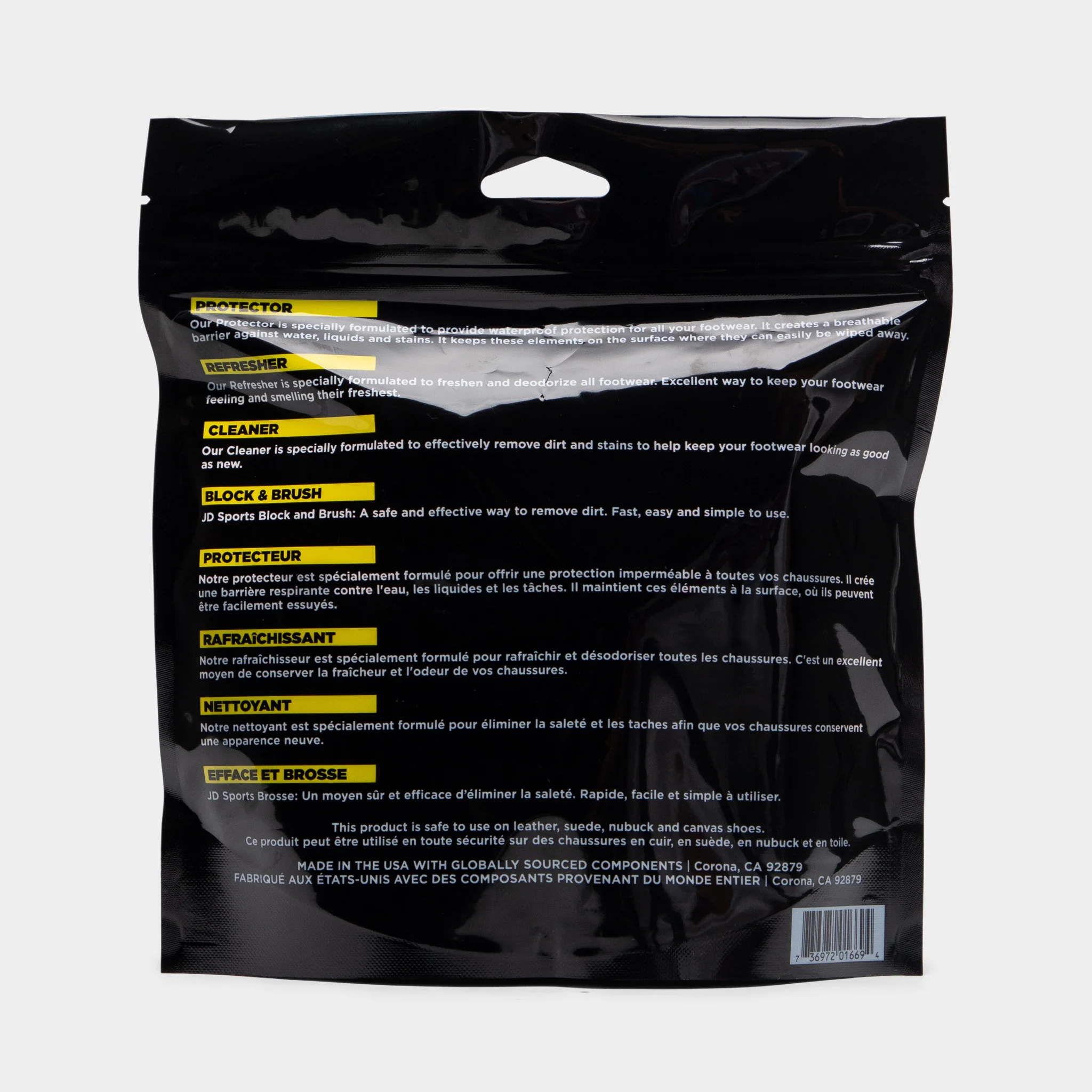 JD Sports Shoe Care Kit - Image 2