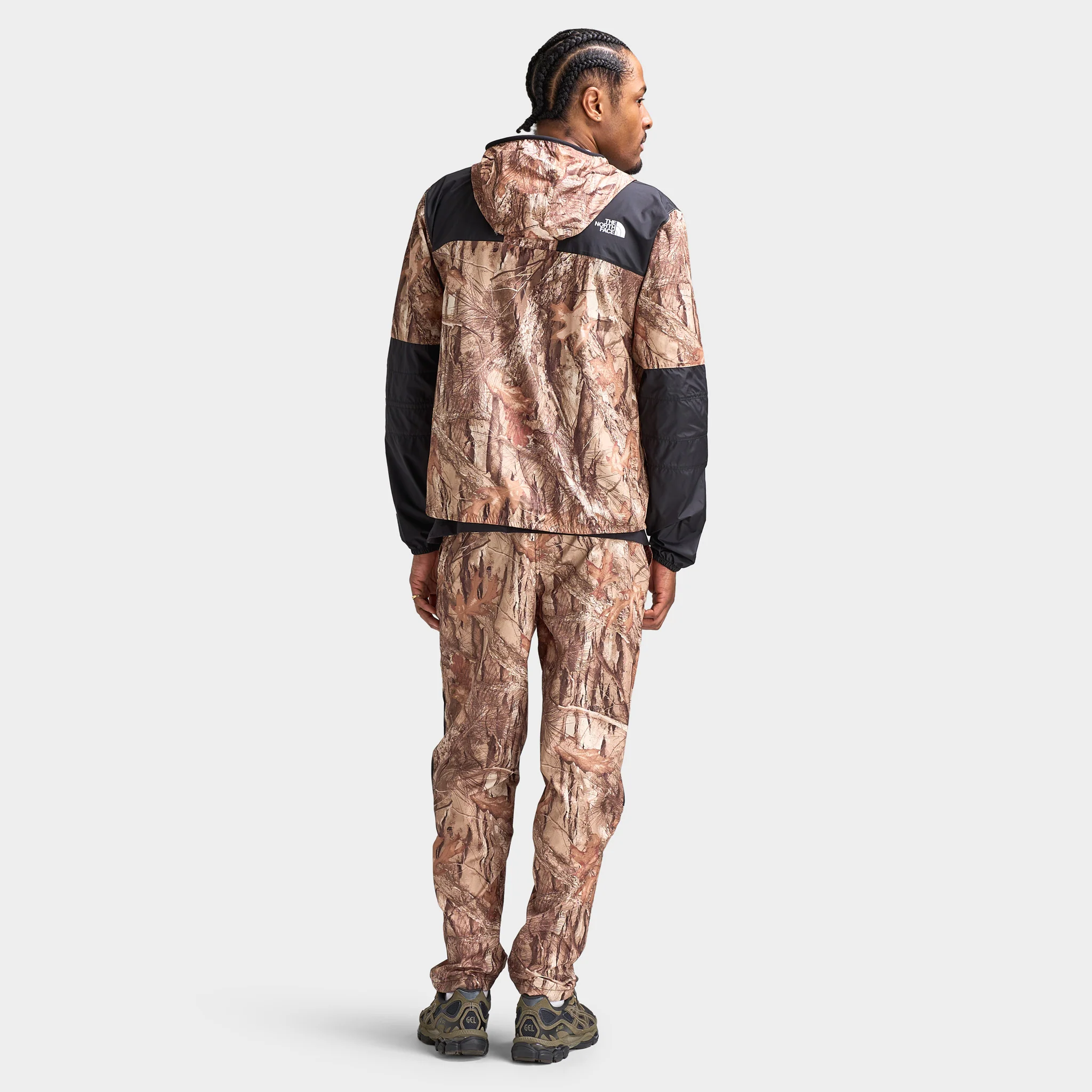 The North Face 1985 Mountain Jacket / Kelp Tan Forest Floor - Image 2