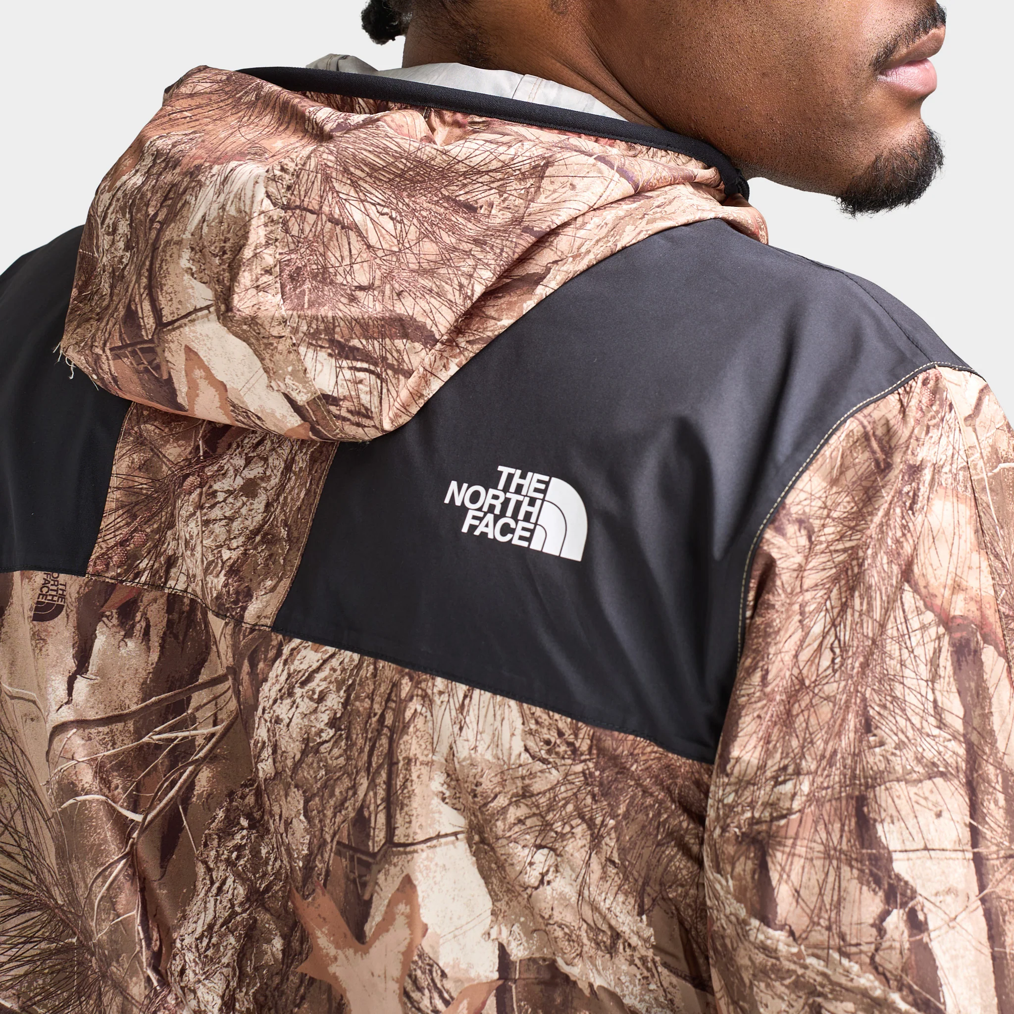 The North Face 1985 Mountain Jacket / Kelp Tan Forest Floor - Image 4