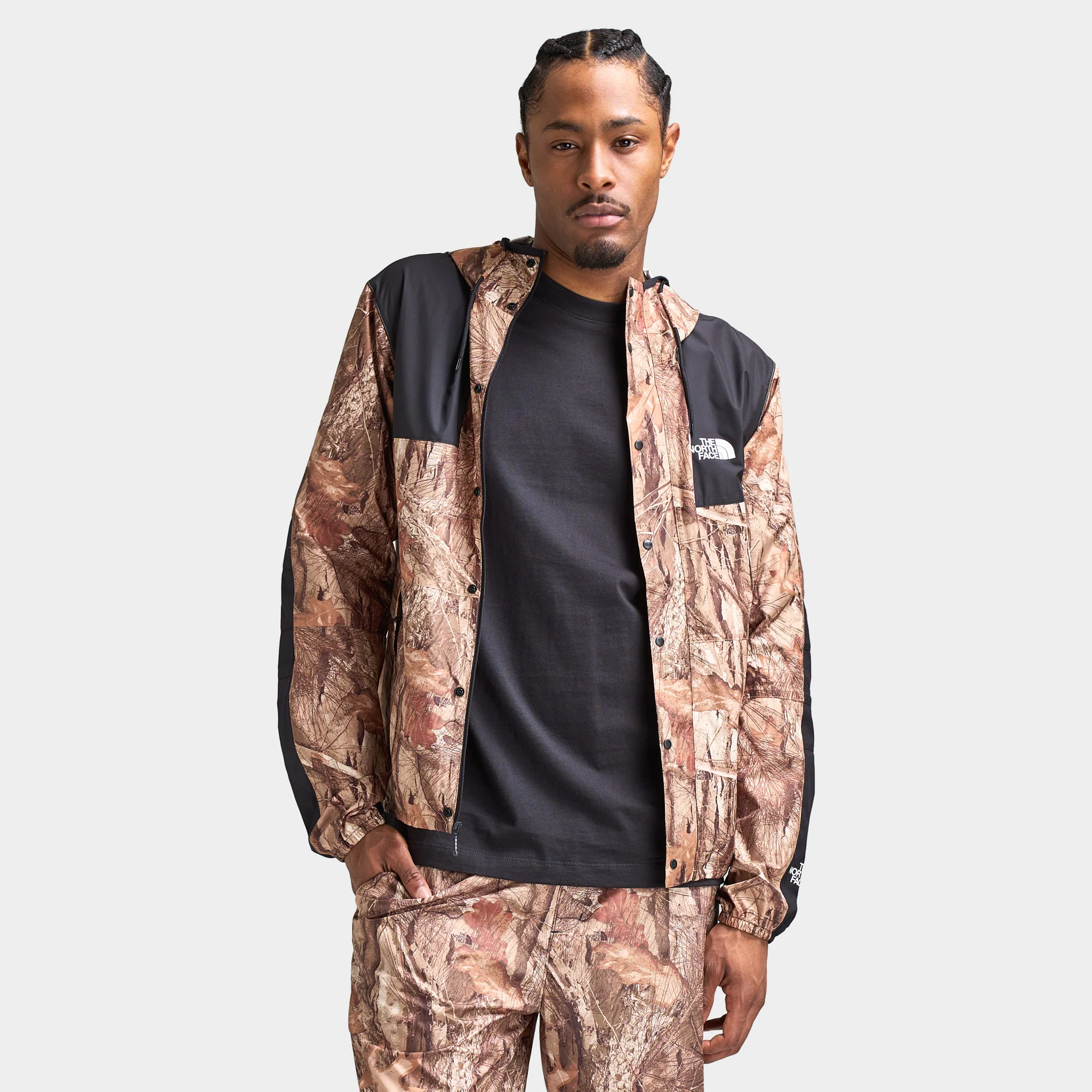The North Face 1985 Mountain Jacket / Kelp Tan Forest Floor - Image 5