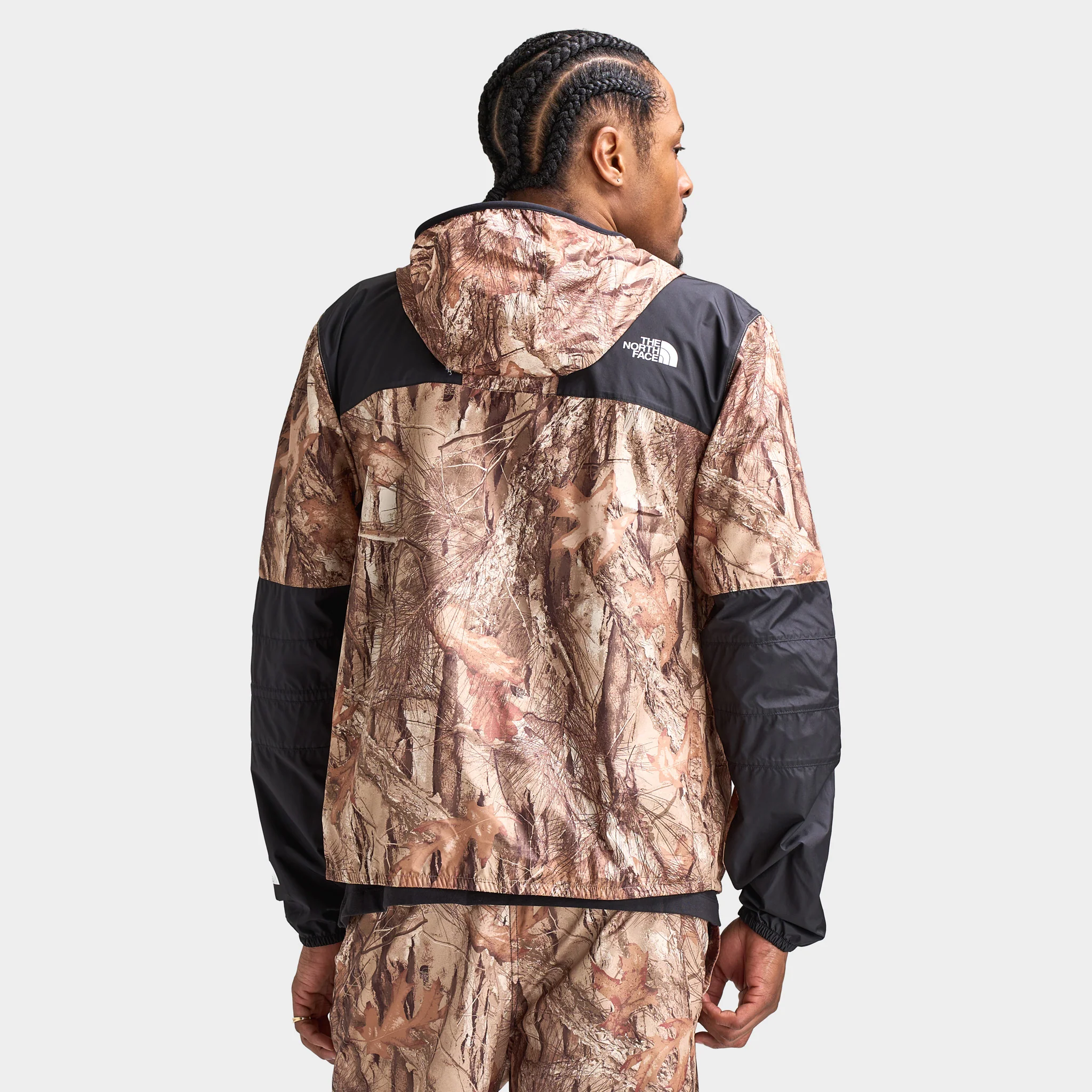 The North Face 1985 Mountain Jacket / Kelp Tan Forest Floor - Image 6
