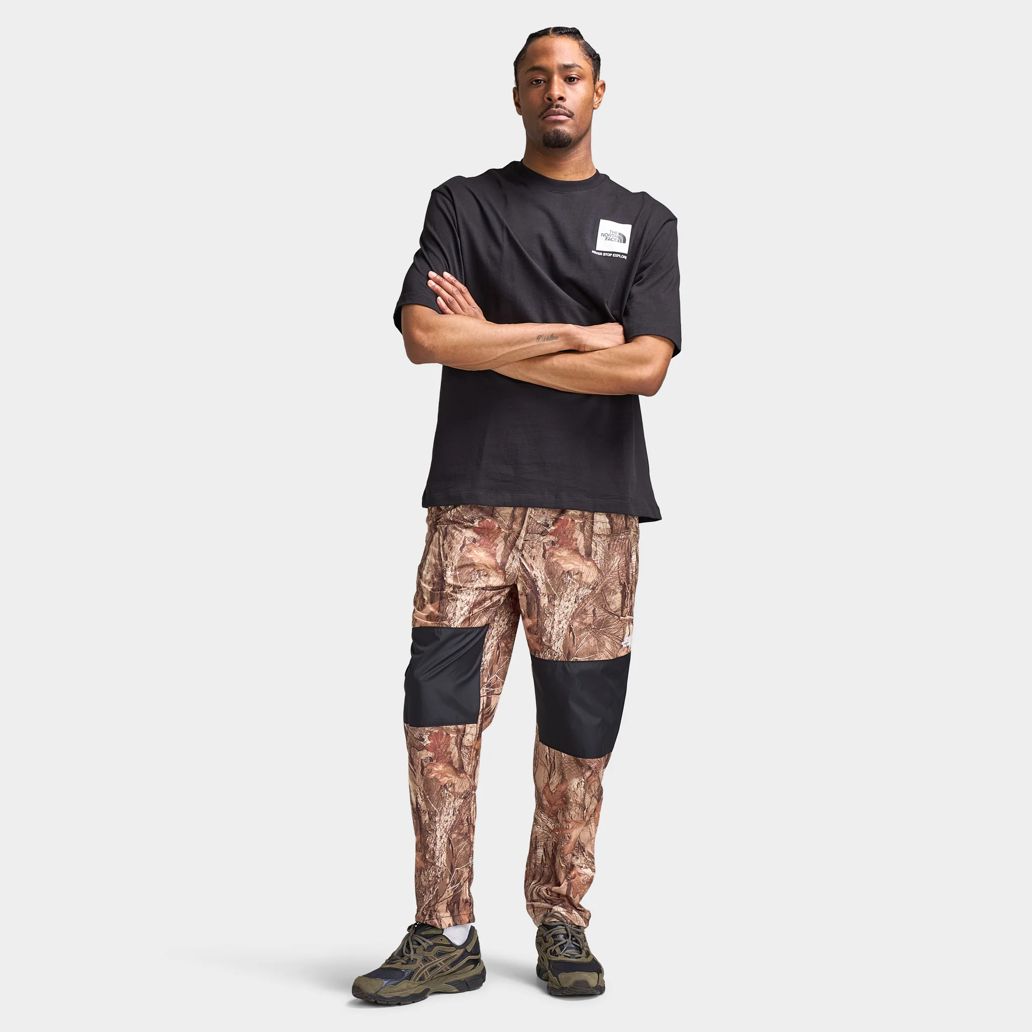 The North Face Forest Class V Pant / Kelp Tan Forest - Image 6